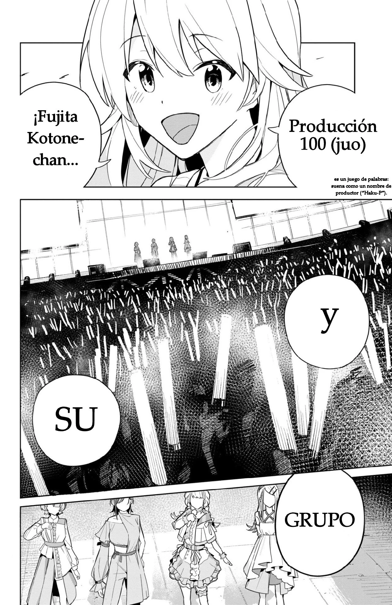 Gakuen Idolmaster GOLD RUSH capítulo 1 página 65