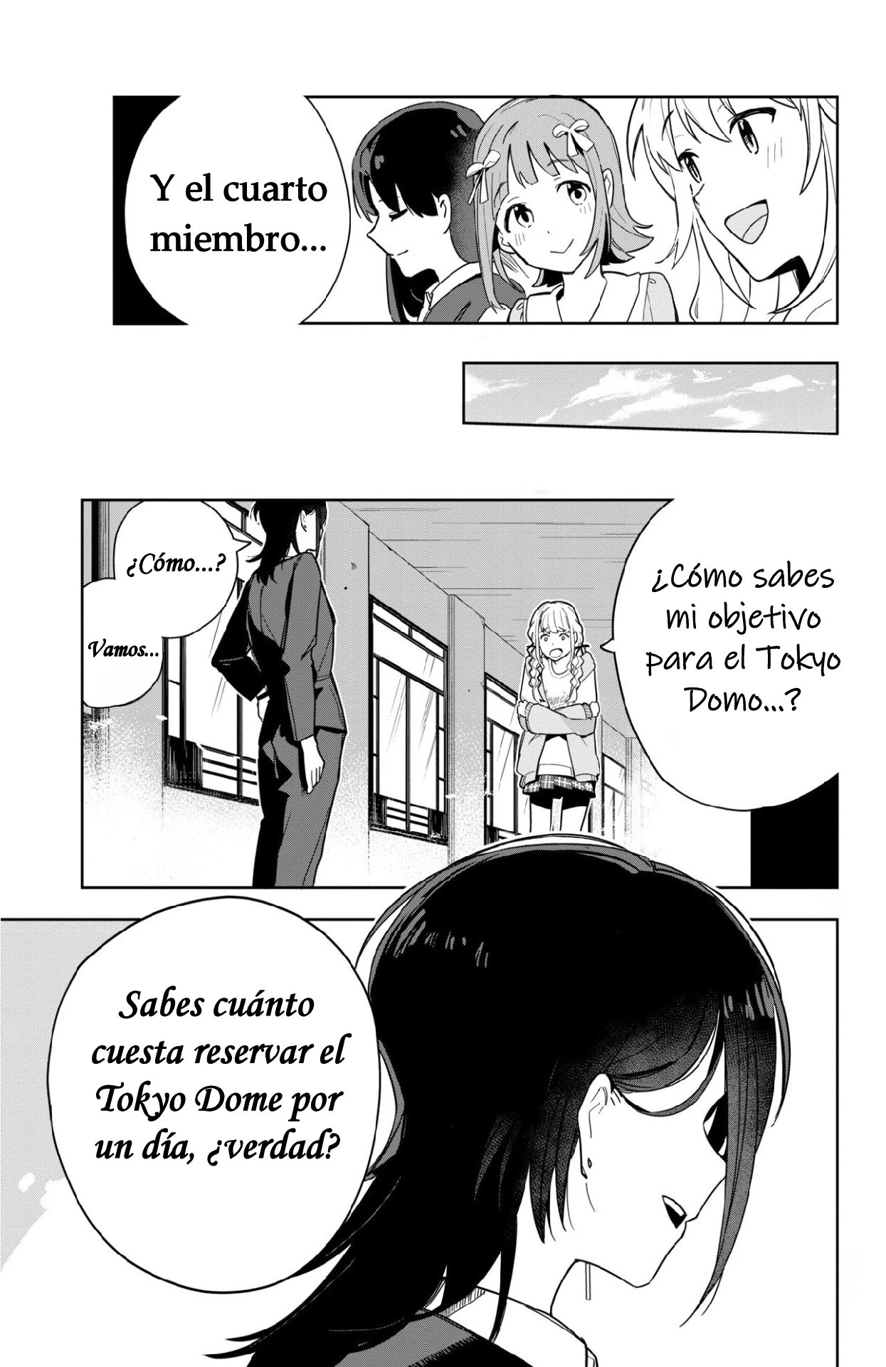 Gakuen Idolmaster GOLD RUSH capítulo 1 página 68