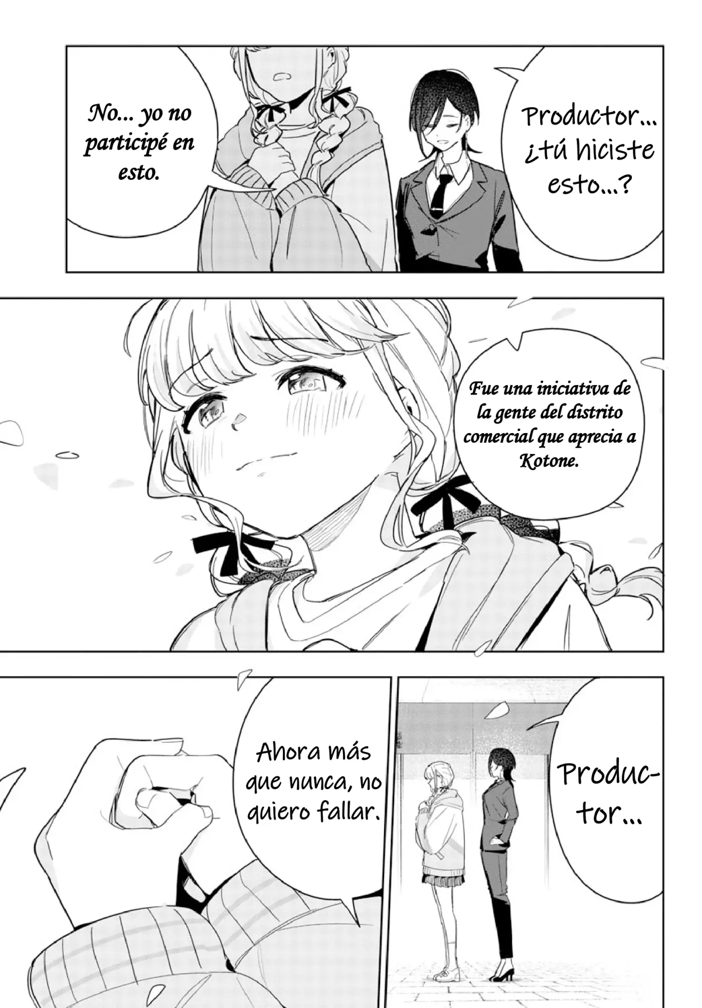 Gakuen Idolmaster GOLD RUSH capítulo 10 página 4