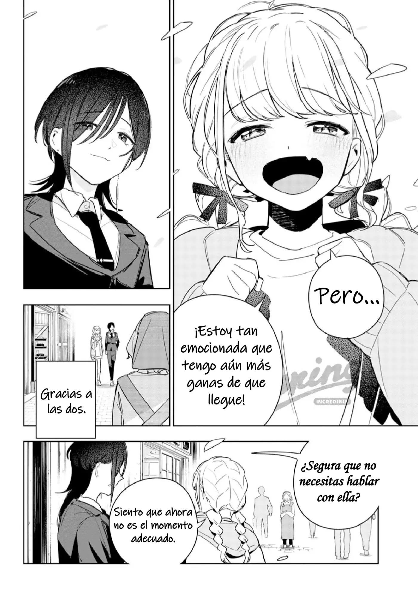 Gakuen Idolmaster GOLD RUSH capítulo 10 página 5