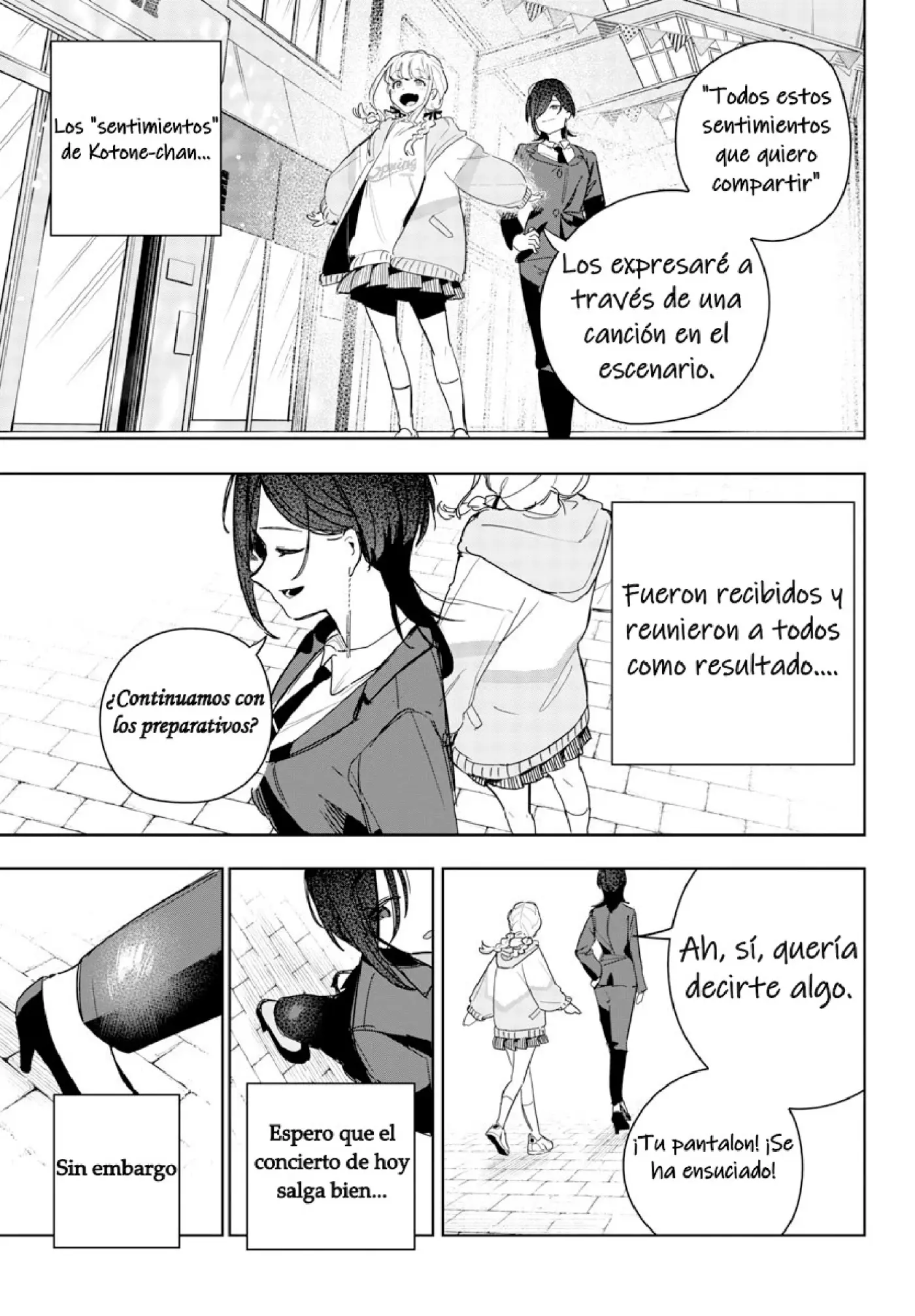 Gakuen Idolmaster GOLD RUSH capítulo 10 página 6