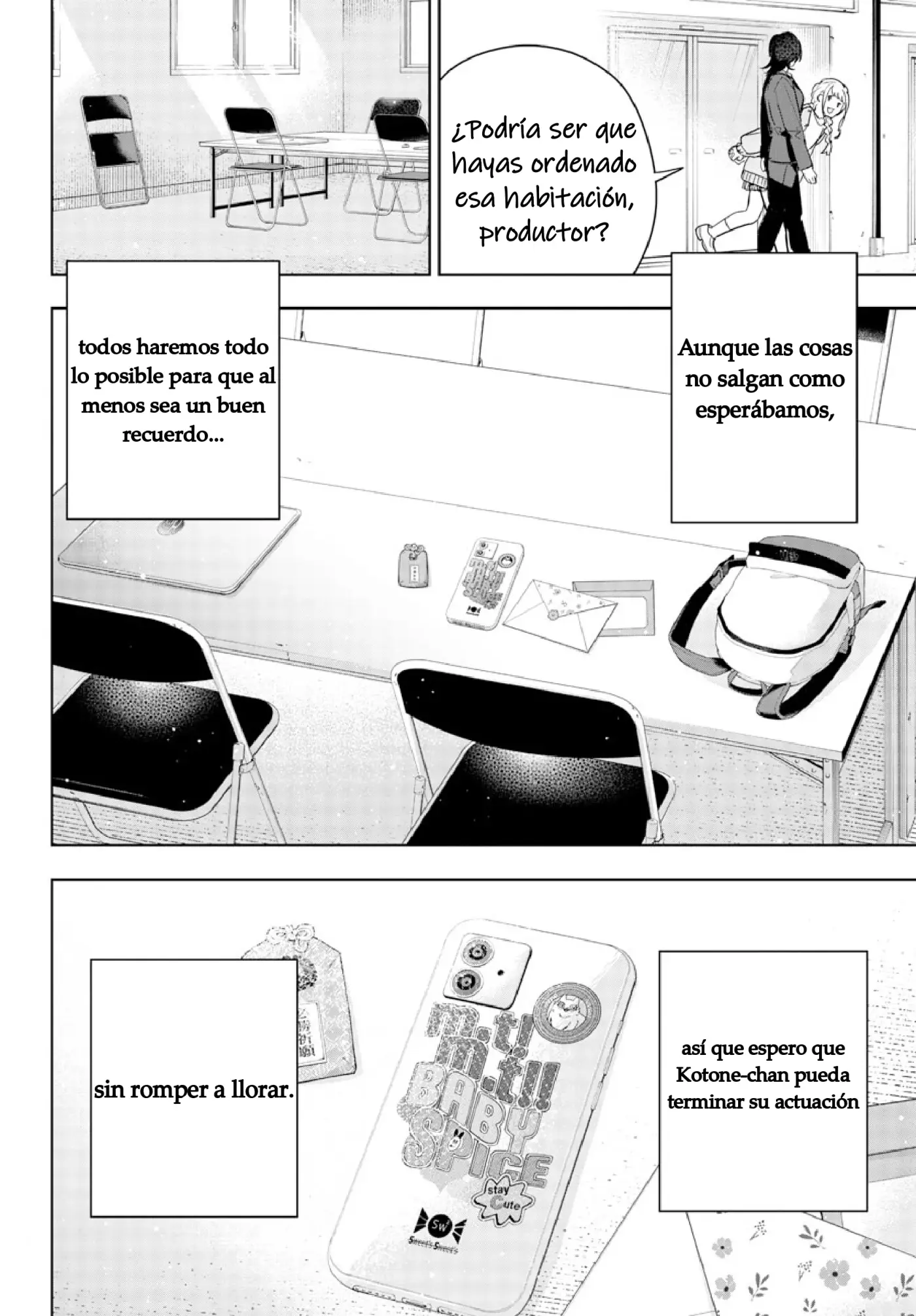 Gakuen Idolmaster GOLD RUSH capítulo 10 página 7