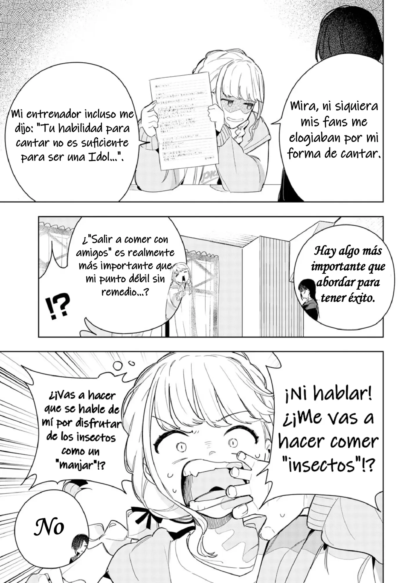 Gakuen Idolmaster GOLD RUSH capítulo 10 página 10