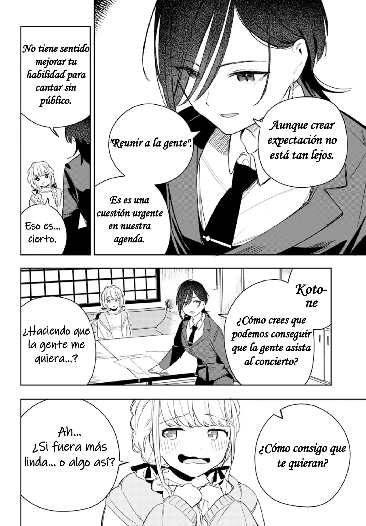 Gakuen Idolmaster GOLD RUSH capítulo 10 página 11