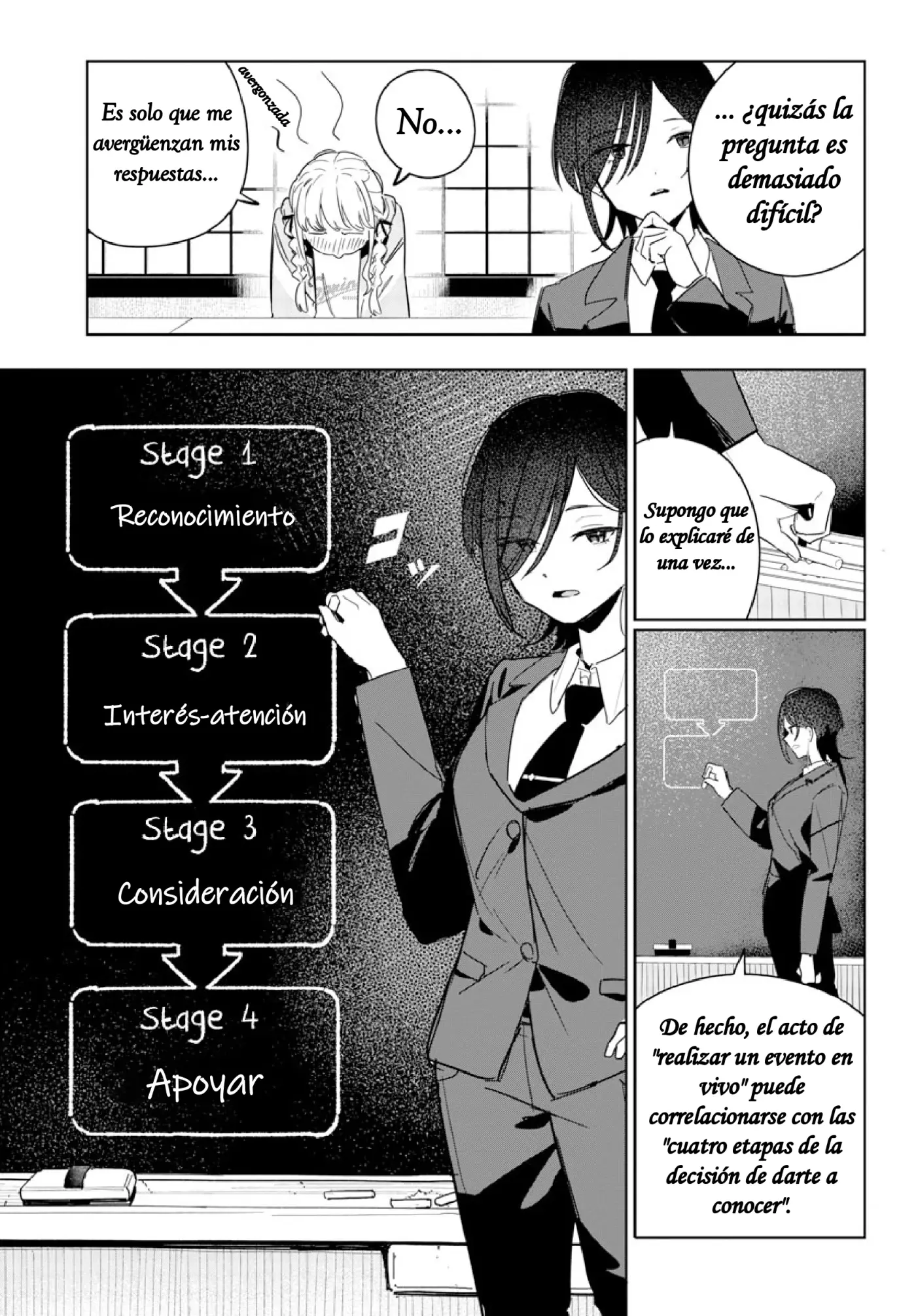 Gakuen Idolmaster GOLD RUSH capítulo 10 página 12