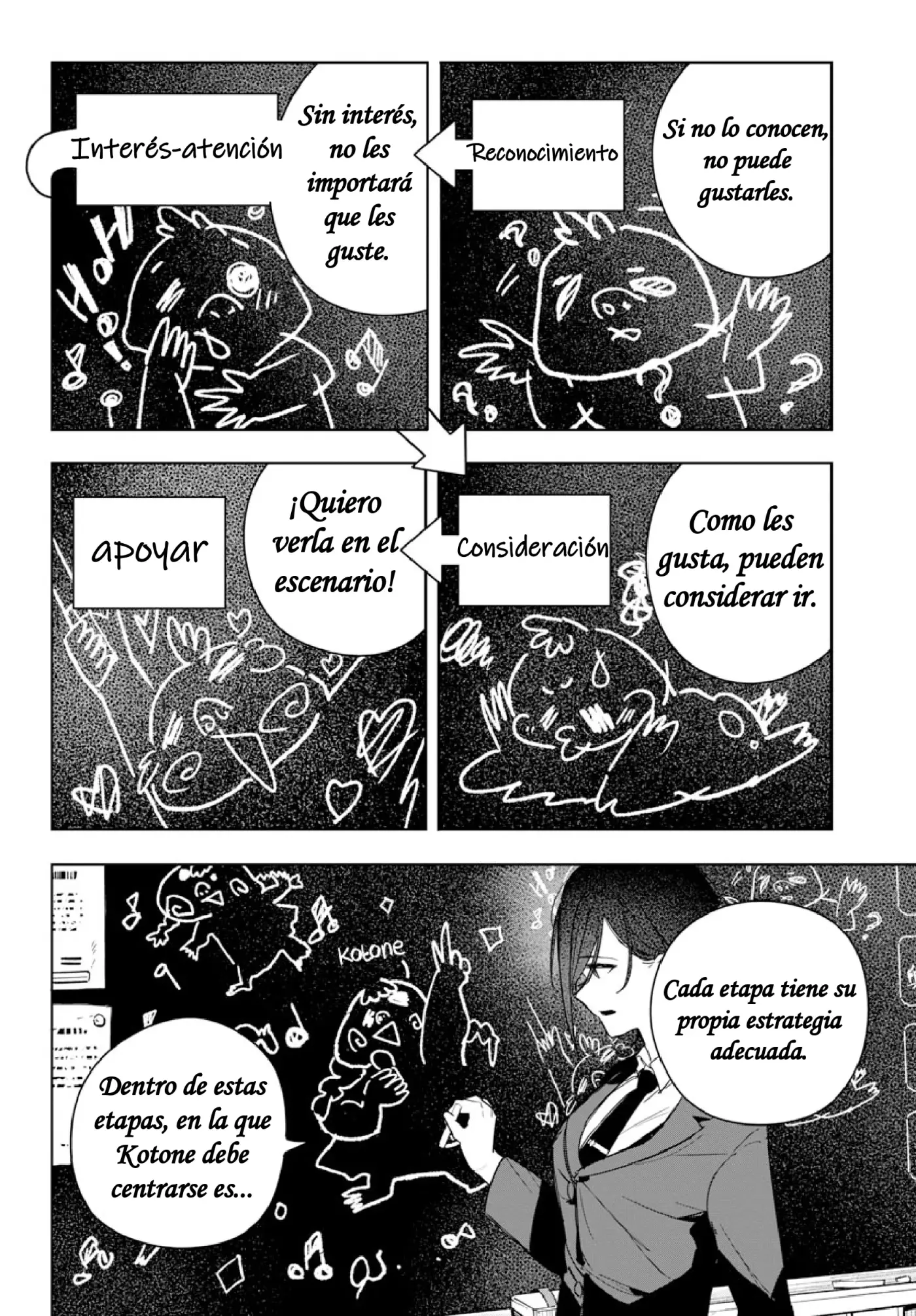 Gakuen Idolmaster GOLD RUSH capítulo 10 página 13