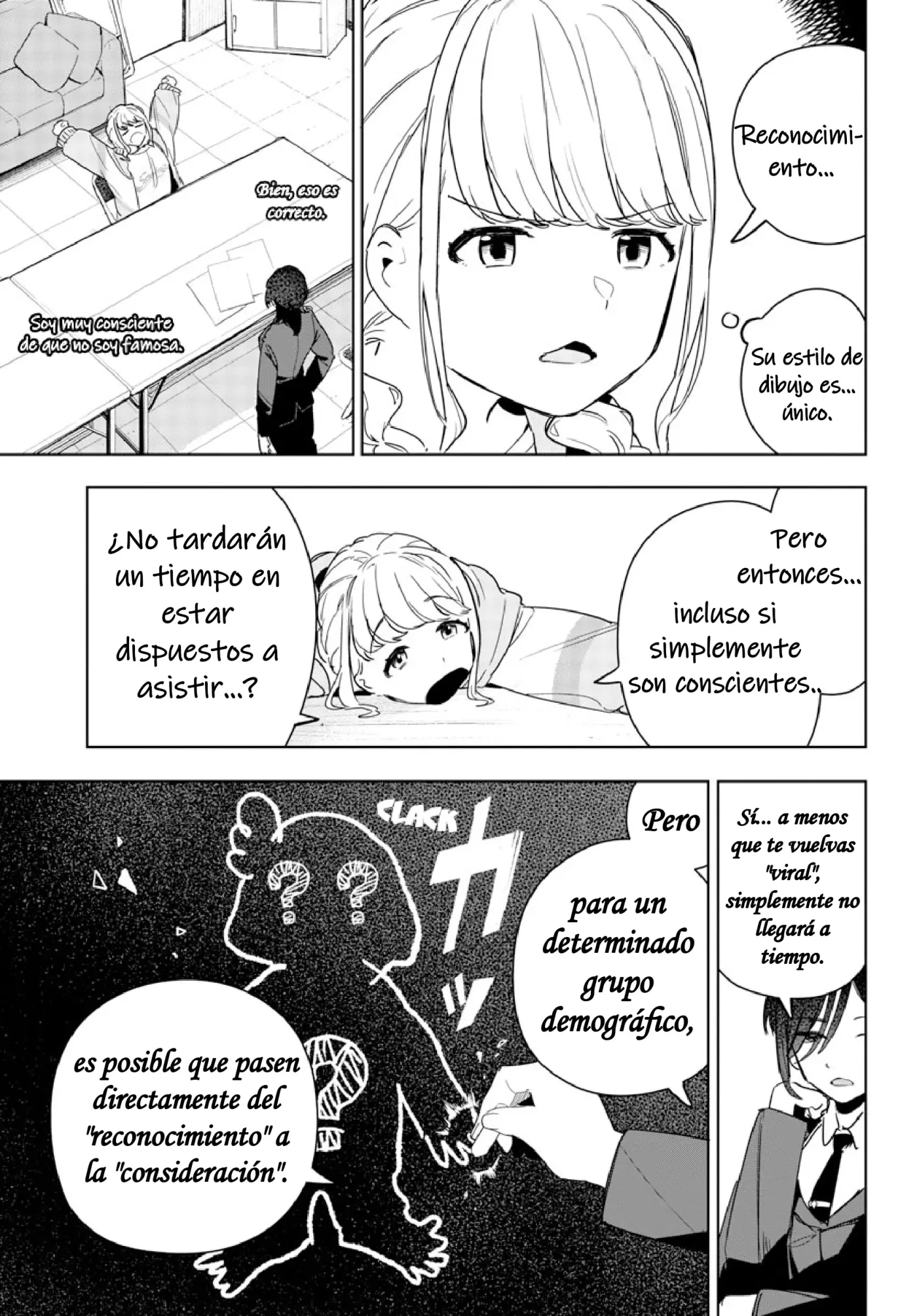 Gakuen Idolmaster GOLD RUSH capítulo 10 página 14