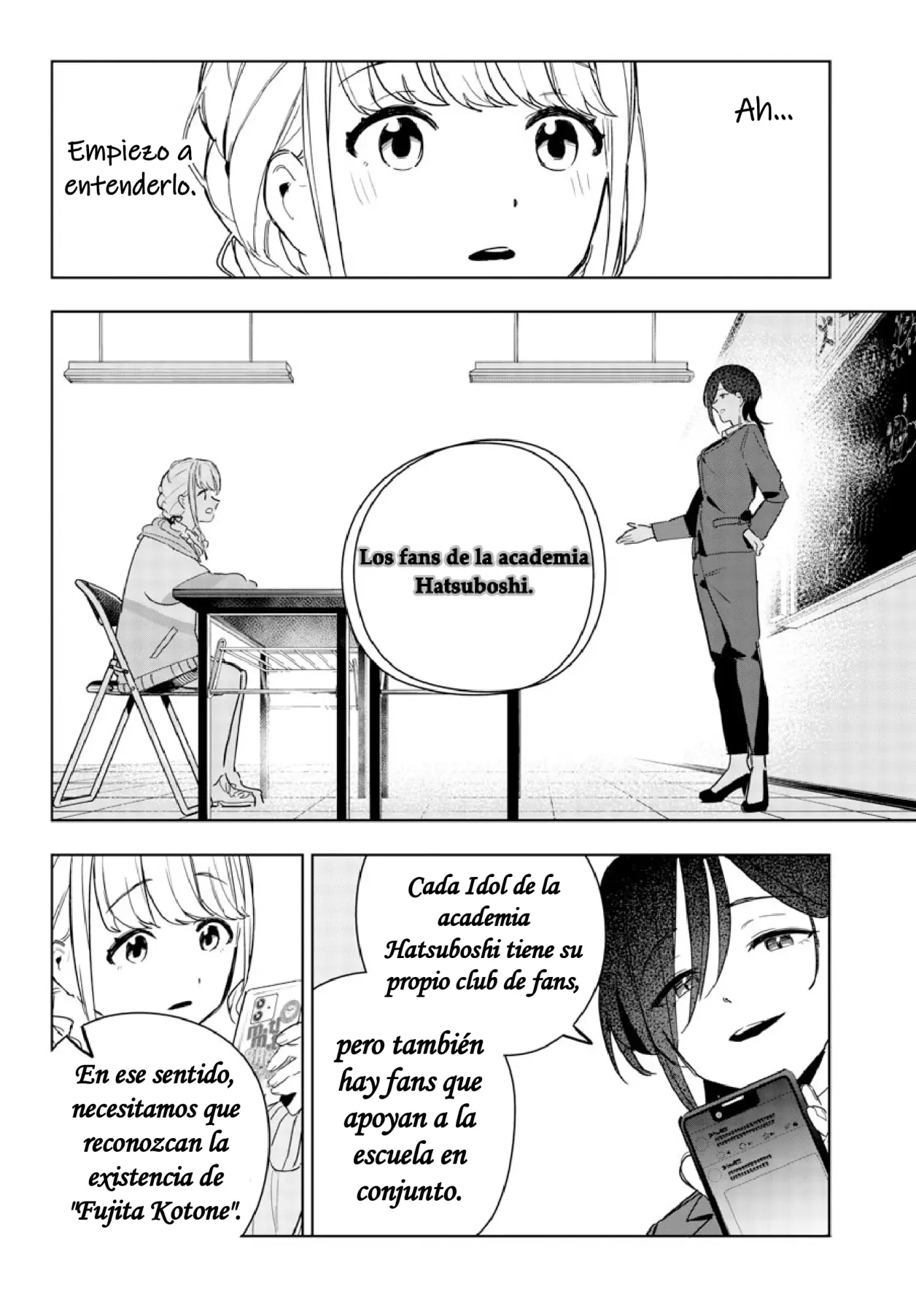 Gakuen Idolmaster GOLD RUSH capítulo 10 página 15
