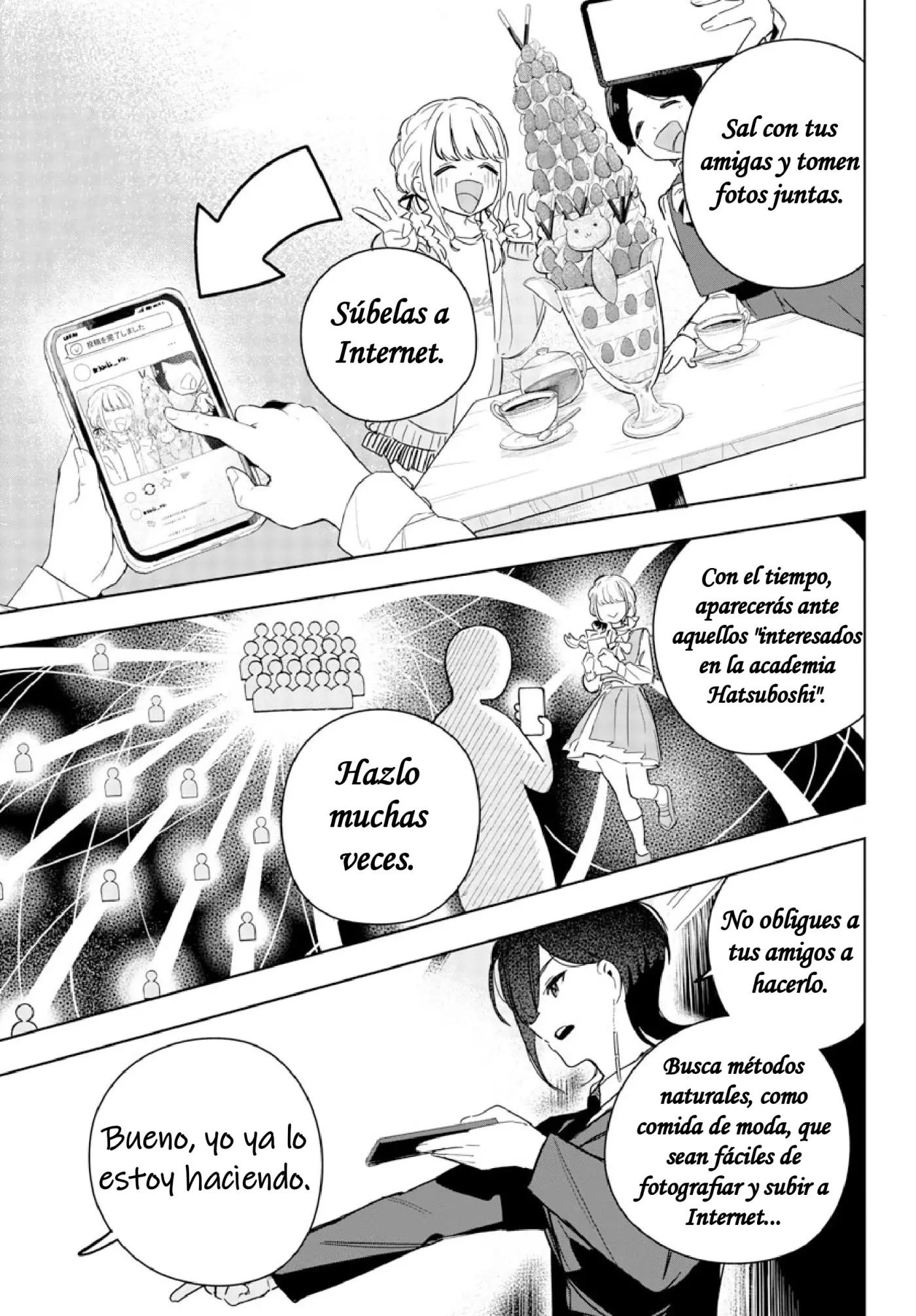 Gakuen Idolmaster GOLD RUSH capítulo 10 página 16