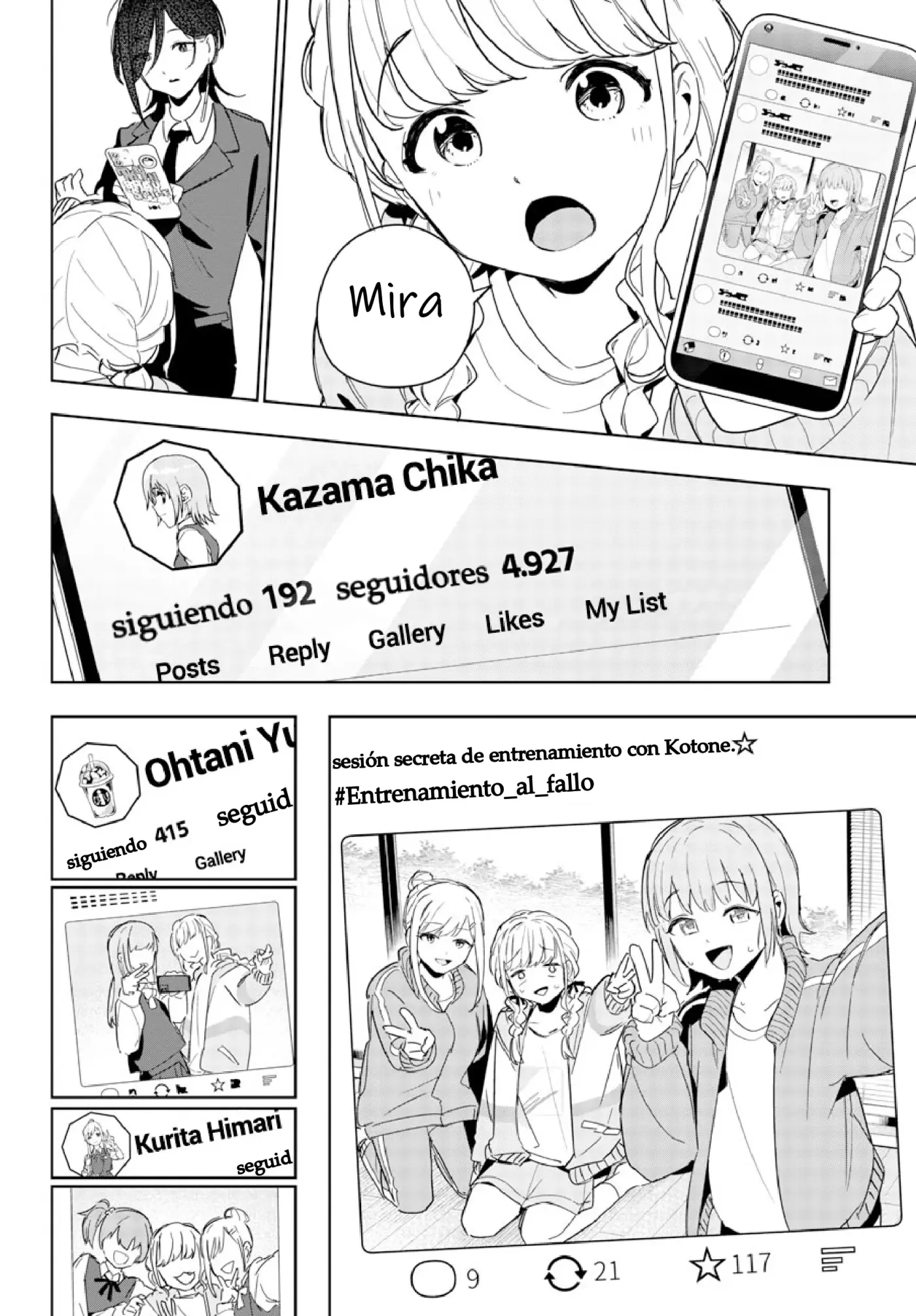 Gakuen Idolmaster GOLD RUSH capítulo 10 página 17