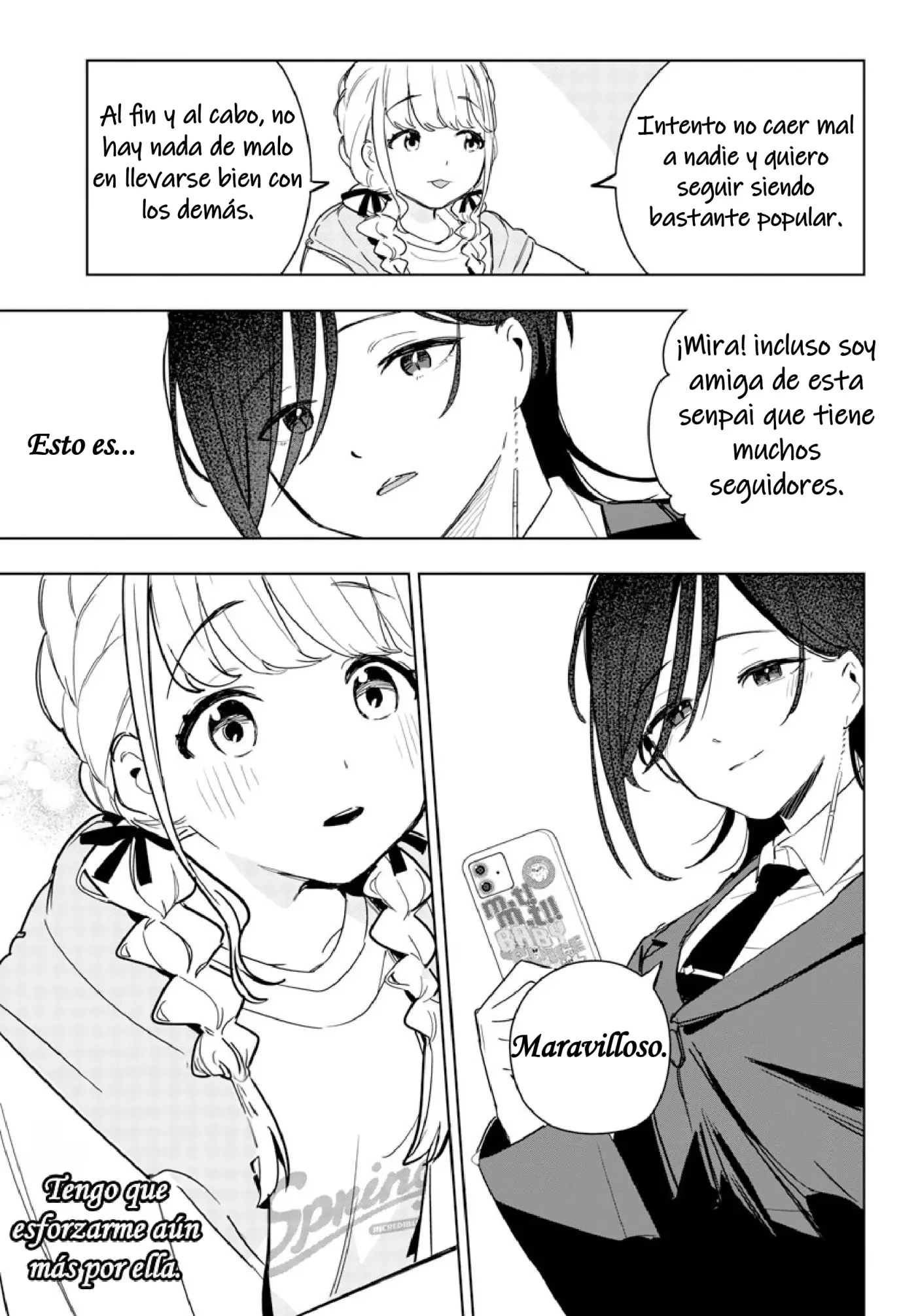Gakuen Idolmaster GOLD RUSH capítulo 10 página 18