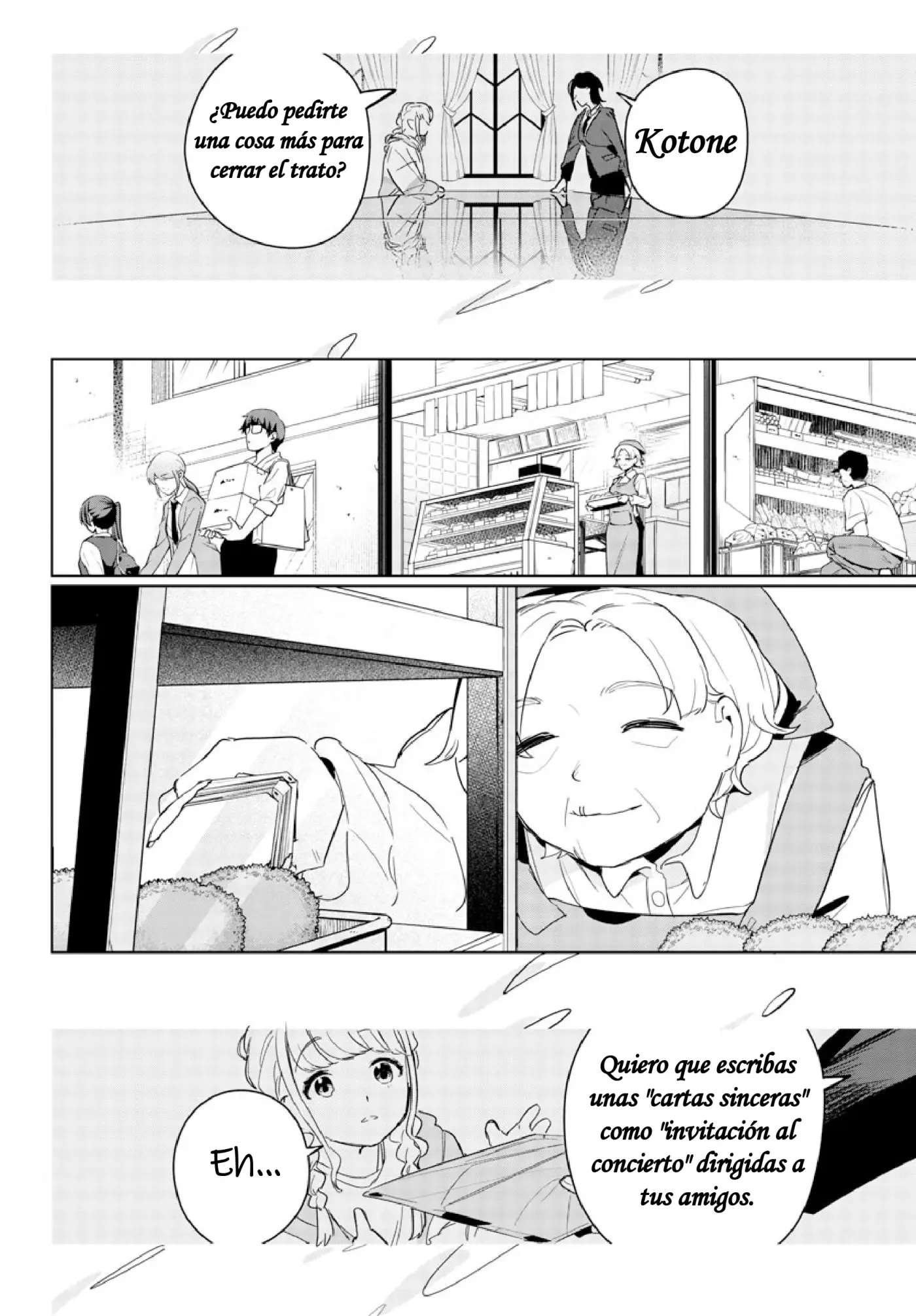 Gakuen Idolmaster GOLD RUSH capítulo 10 página 19