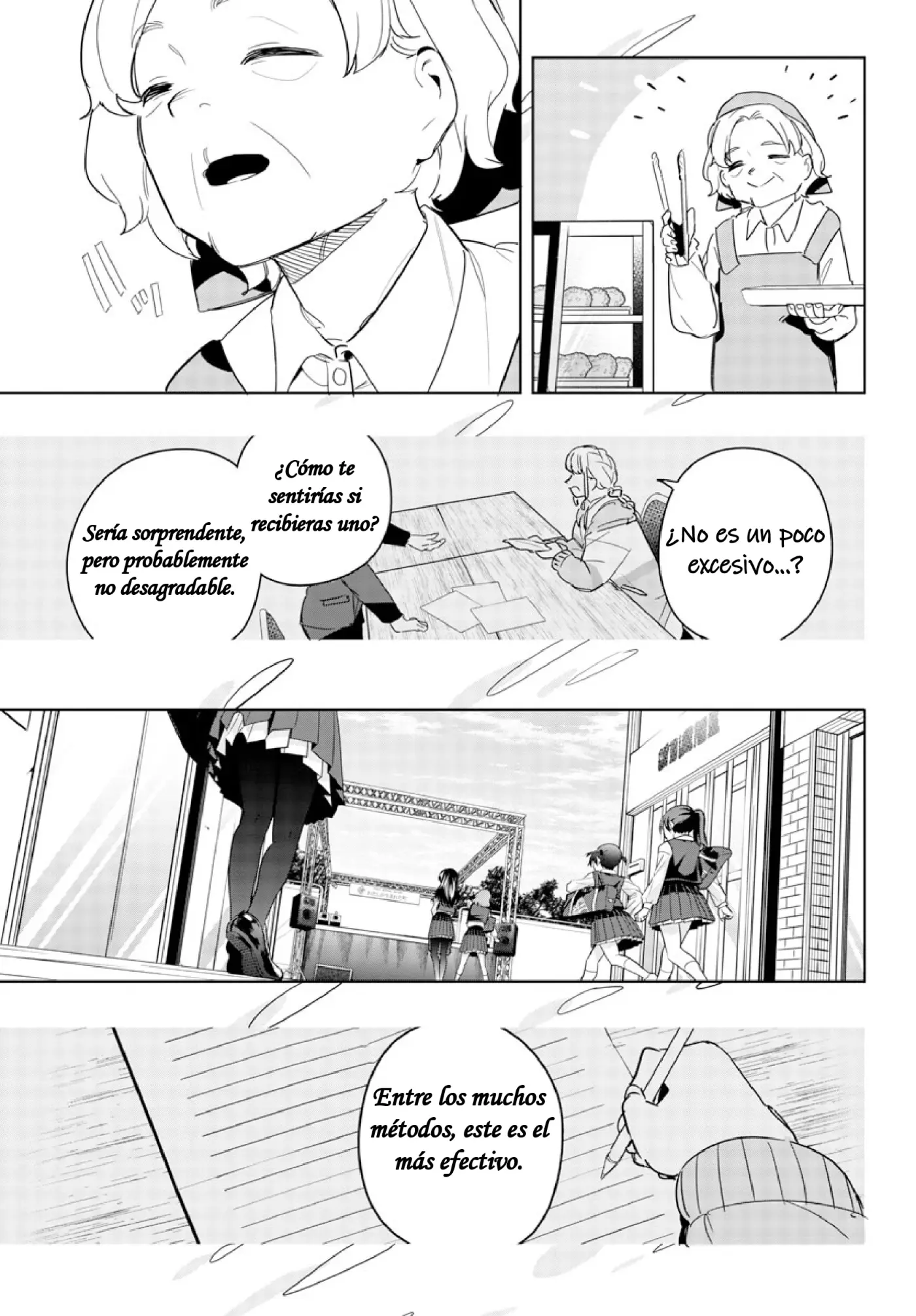 Gakuen Idolmaster GOLD RUSH capítulo 10 página 20