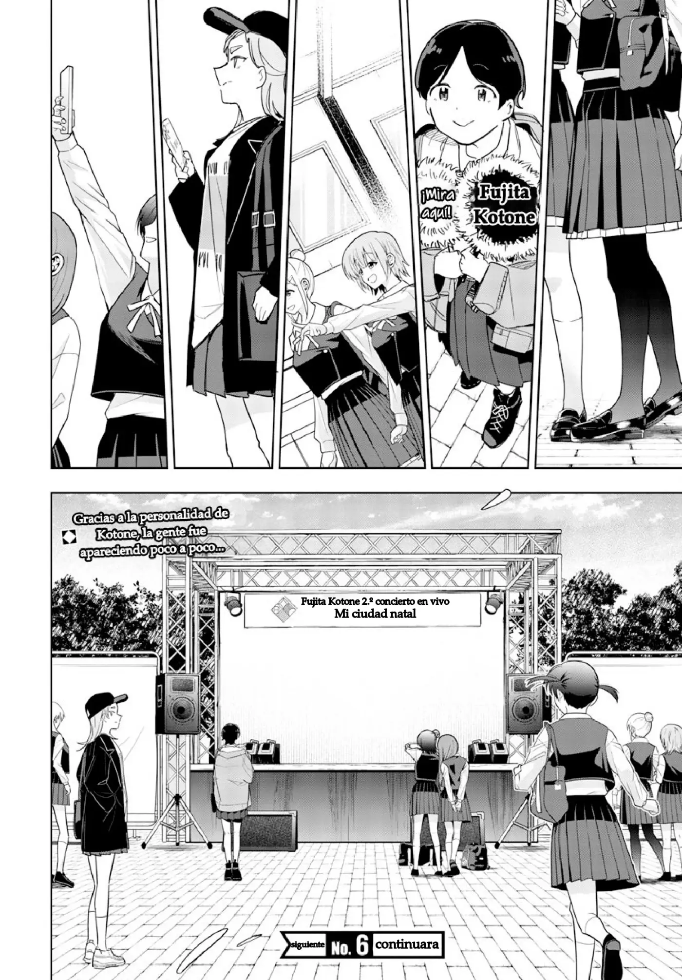 Gakuen Idolmaster GOLD RUSH capítulo 10 página 21