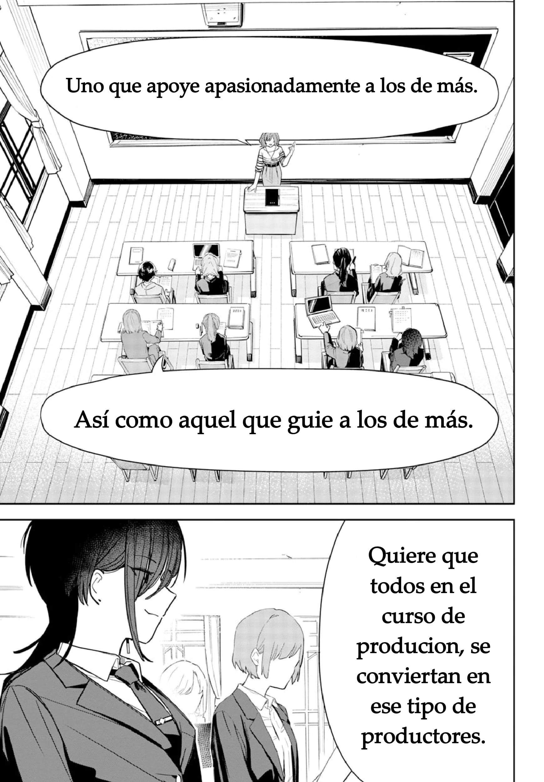 Gakuen Idolmaster GOLD RUSH capítulo 2 página 7