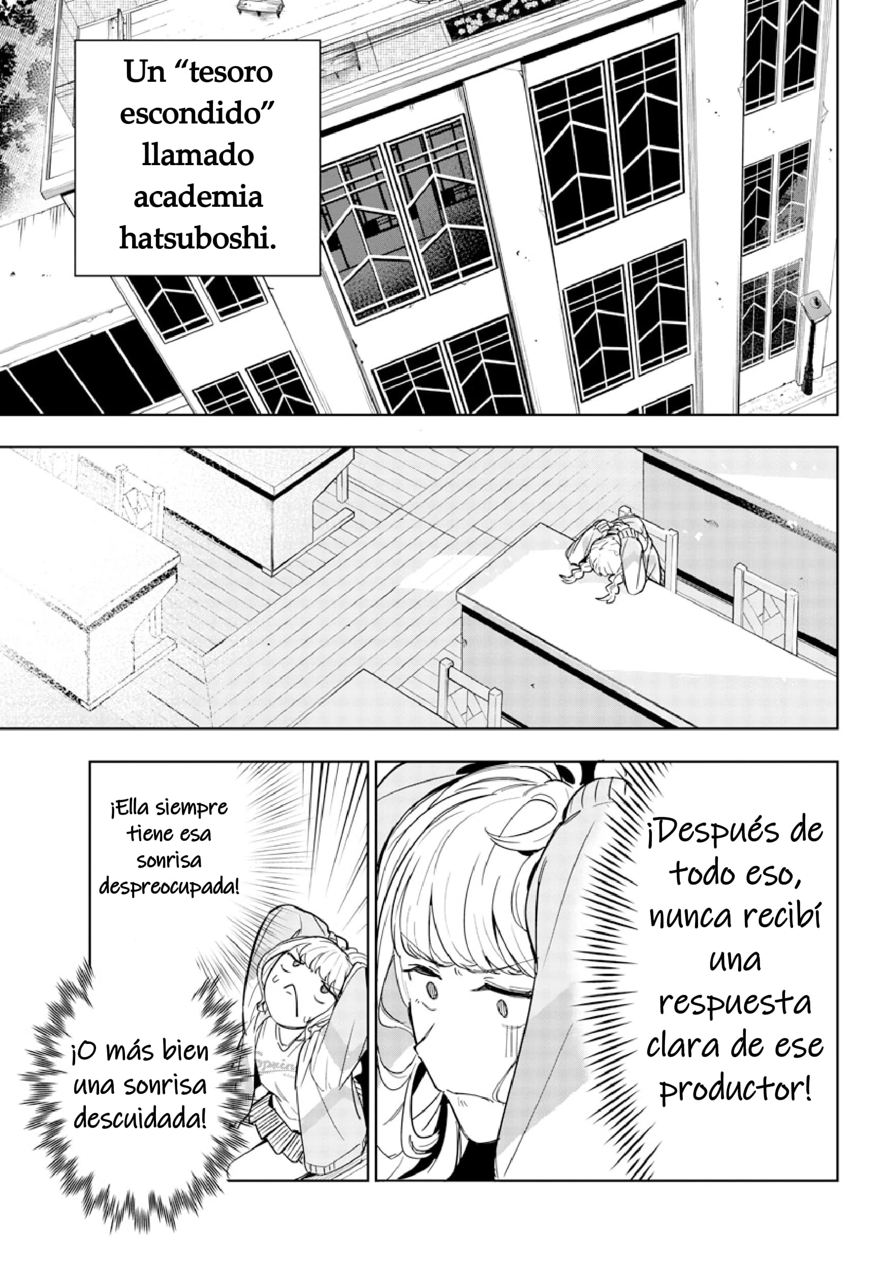 Gakuen Idolmaster GOLD RUSH capítulo 2 página 11