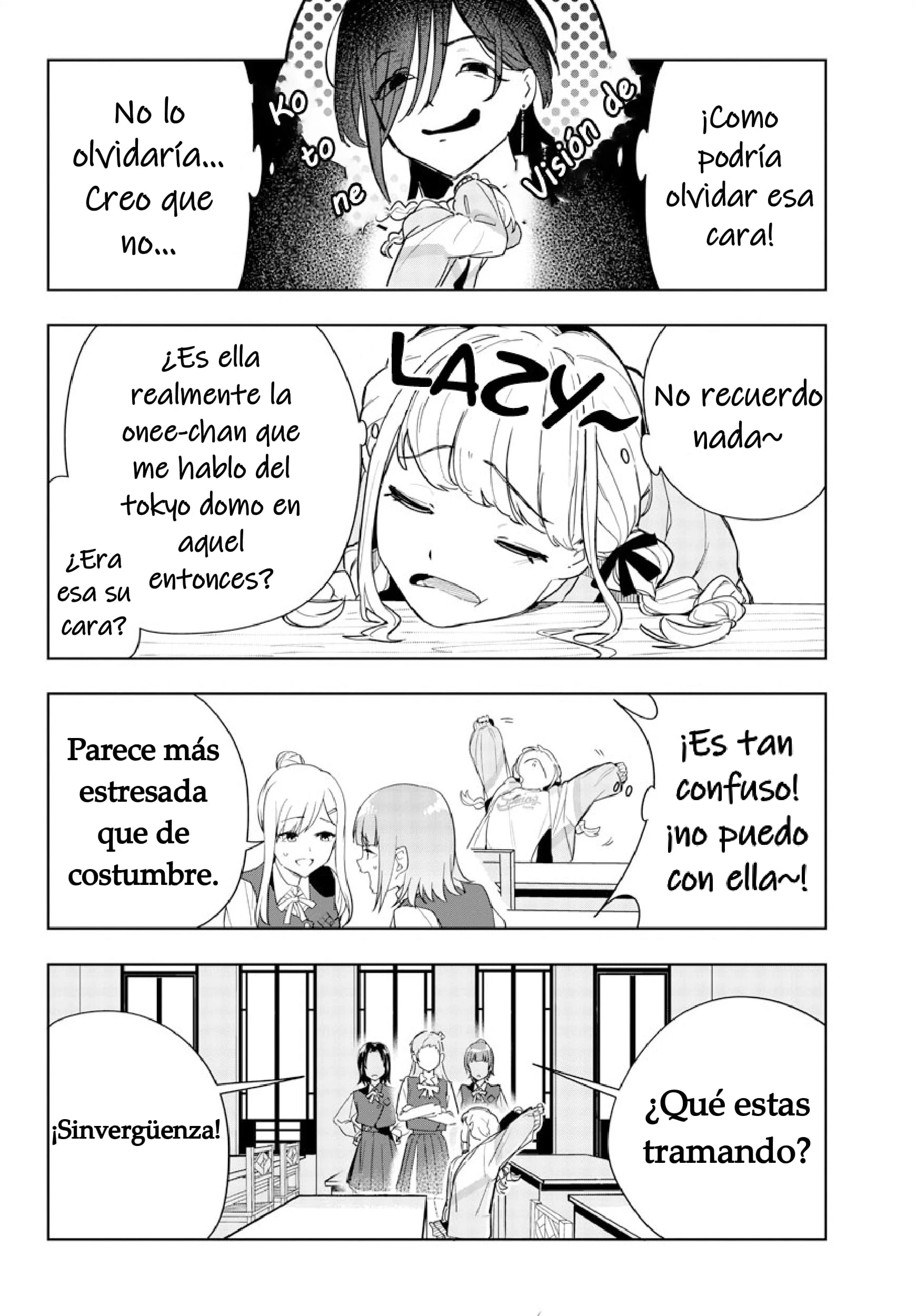 Gakuen Idolmaster GOLD RUSH capítulo 2 página 12