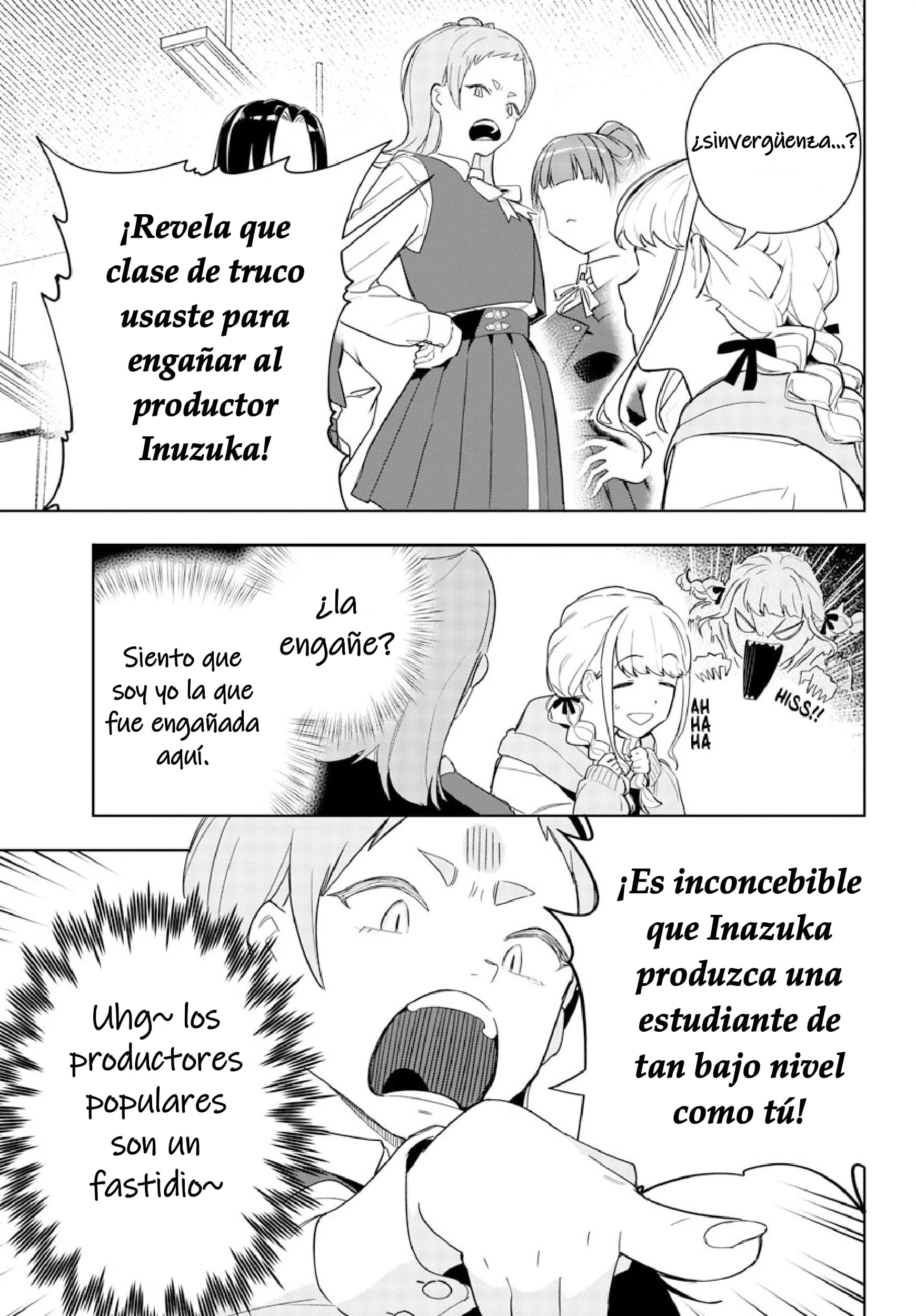 Gakuen Idolmaster GOLD RUSH capítulo 2 página 13