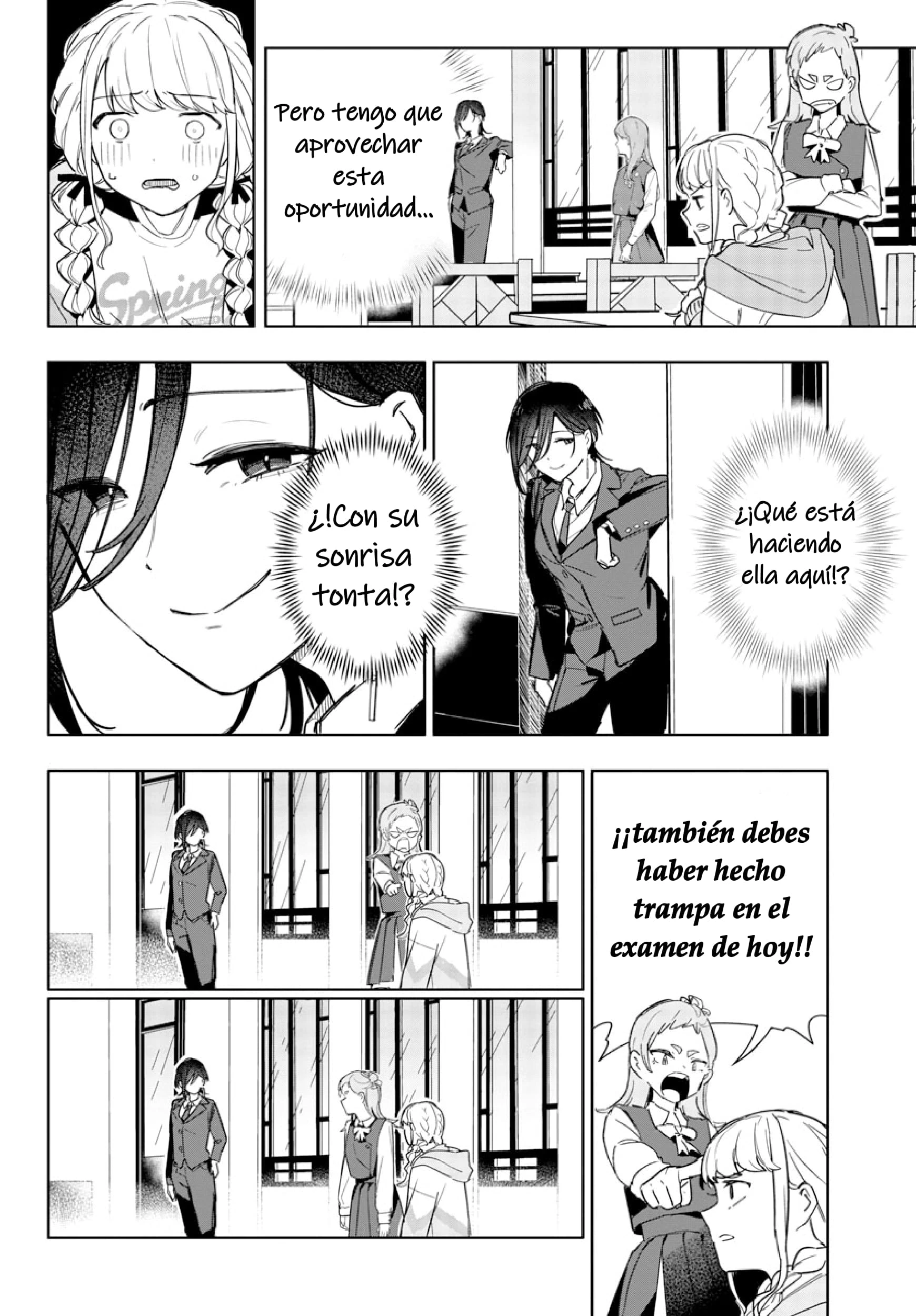 Gakuen Idolmaster GOLD RUSH capítulo 2 página 14