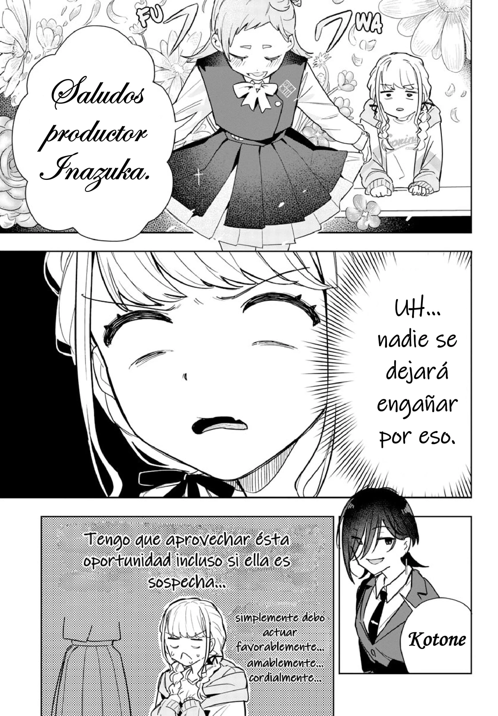 Gakuen Idolmaster GOLD RUSH capítulo 2 página 15