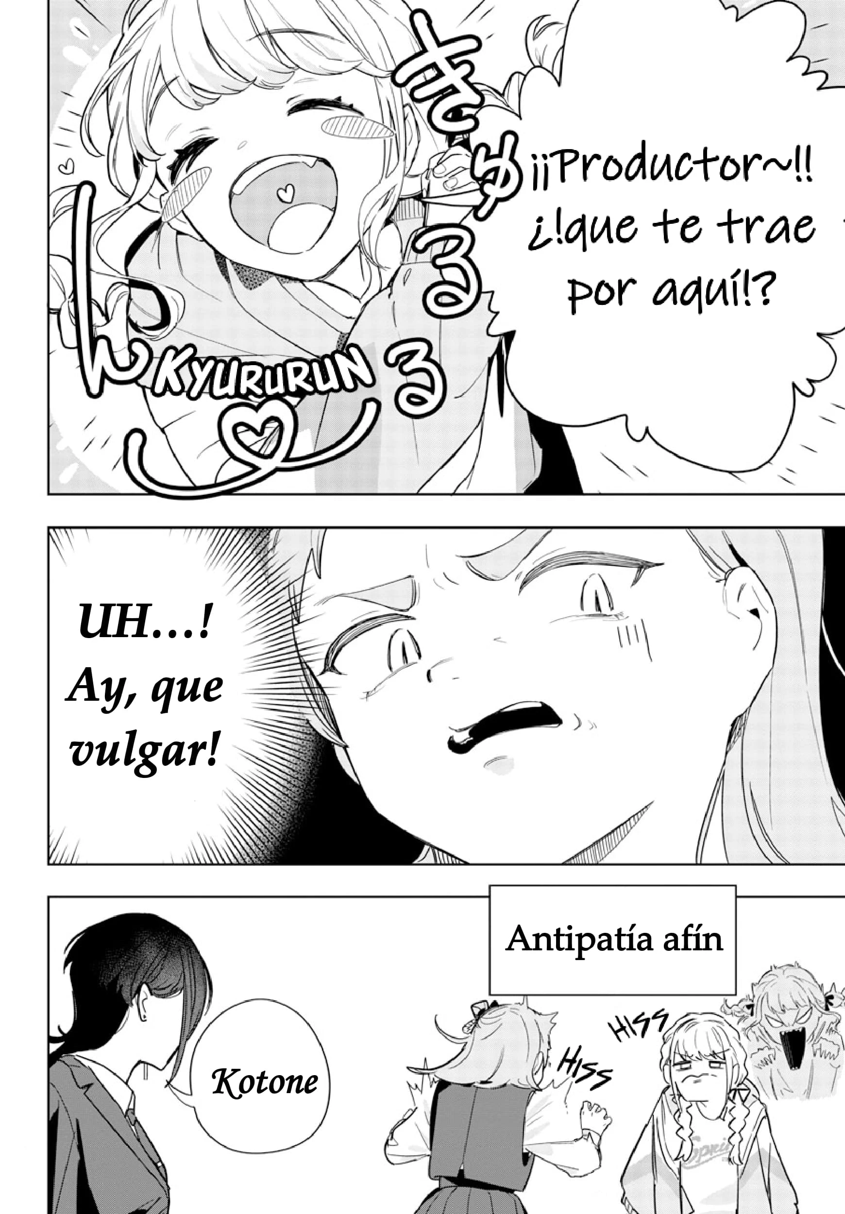 Gakuen Idolmaster GOLD RUSH capítulo 2 página 16