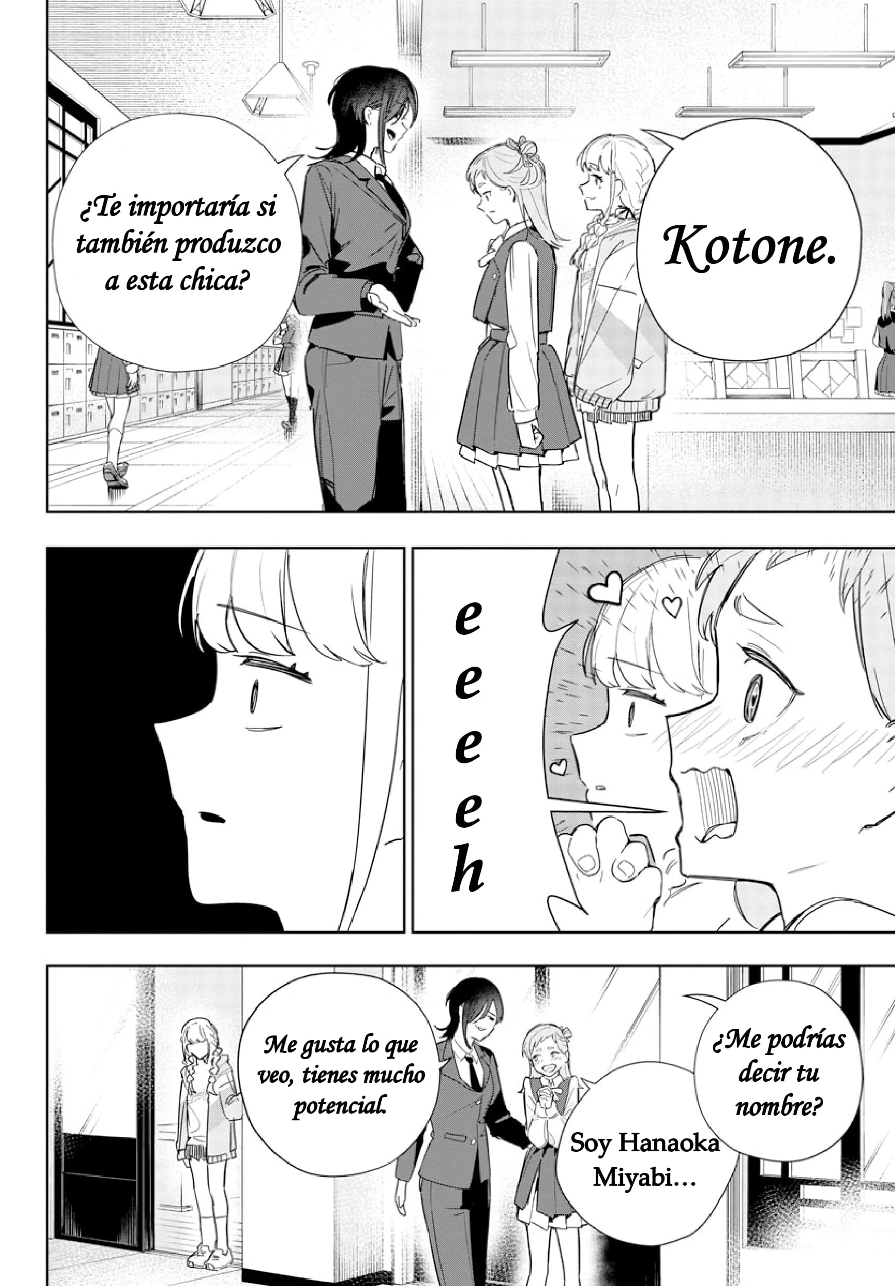 Gakuen Idolmaster GOLD RUSH capítulo 2 página 18