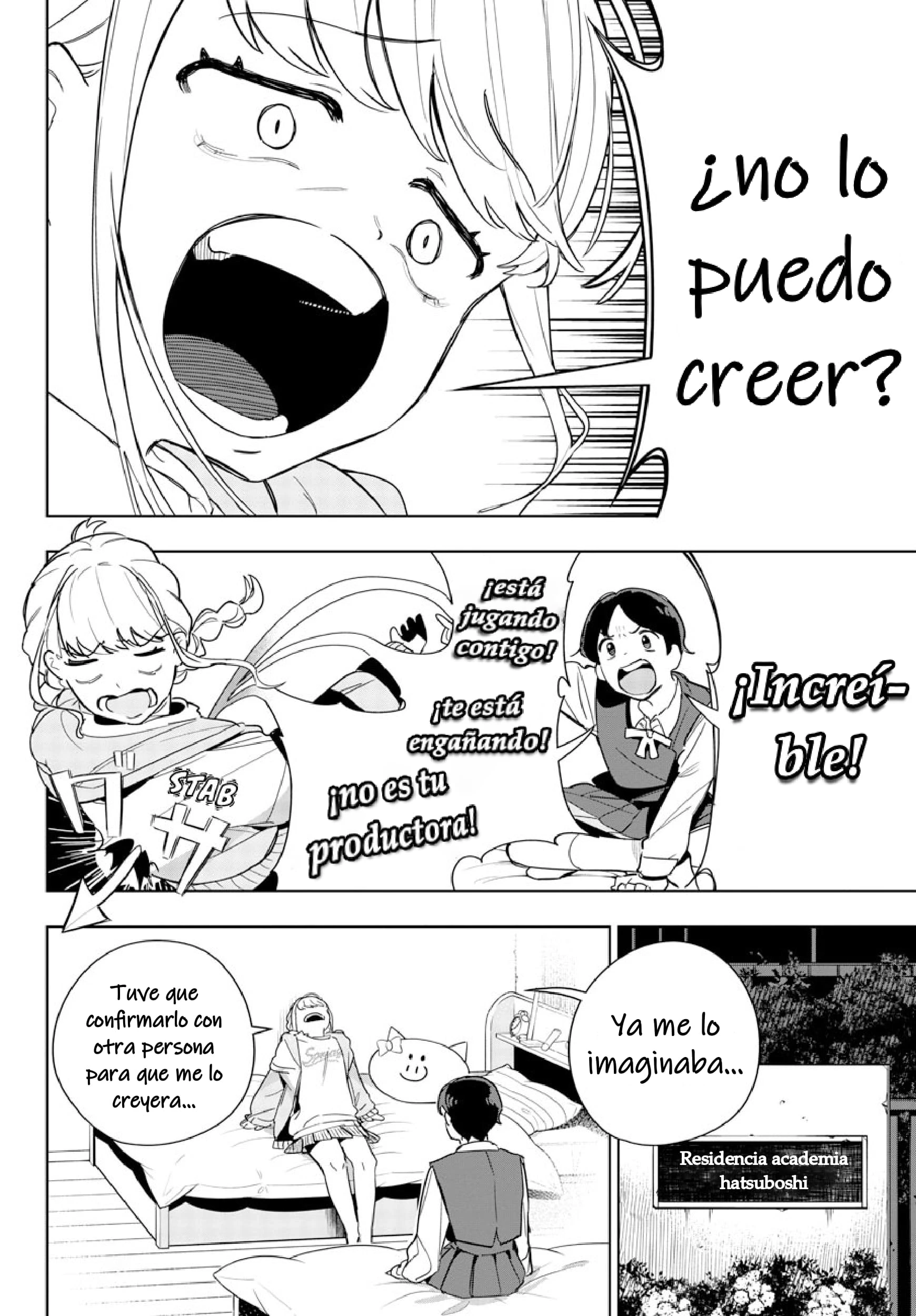 Gakuen Idolmaster GOLD RUSH capítulo 2 página 20