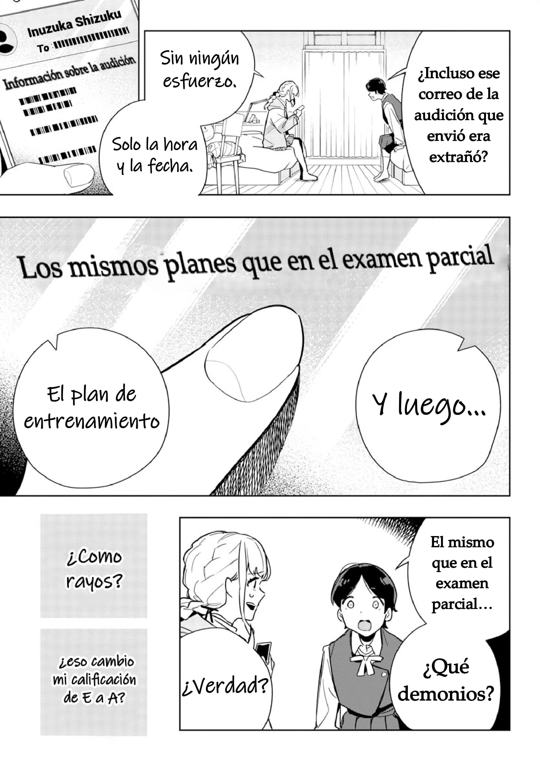 Gakuen Idolmaster GOLD RUSH capítulo 2 página 21