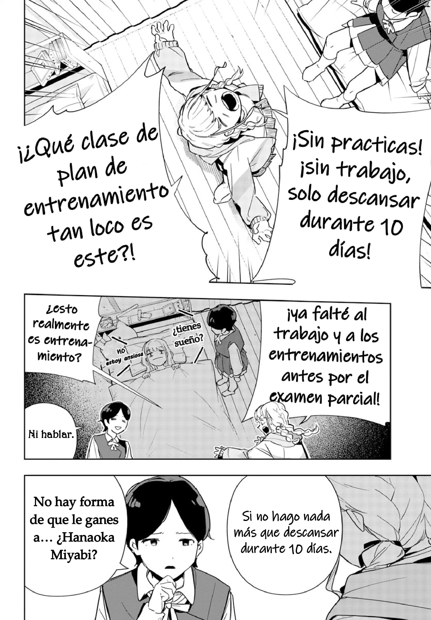 Gakuen Idolmaster GOLD RUSH capítulo 2 página 22