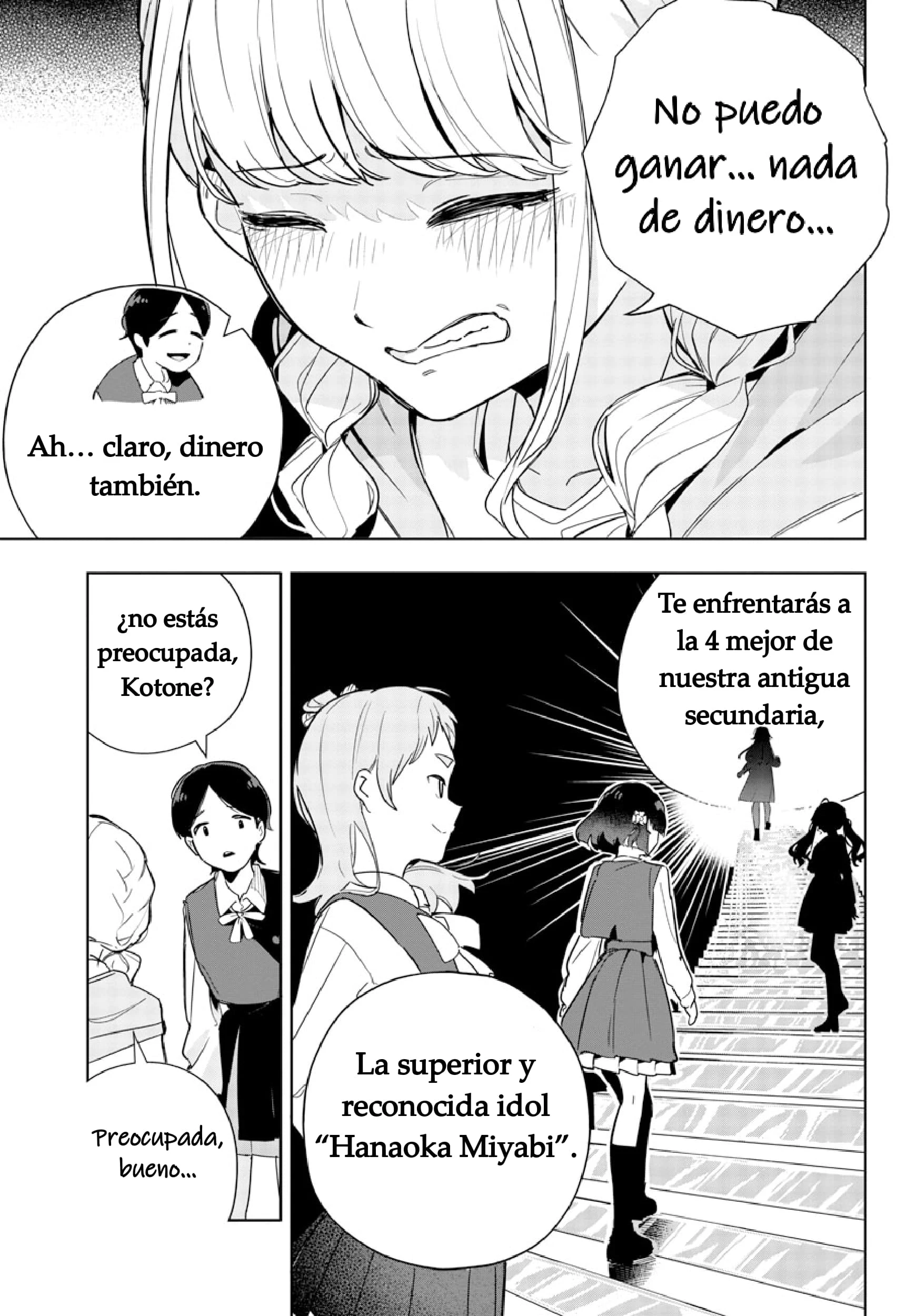 Gakuen Idolmaster GOLD RUSH capítulo 2 página 23