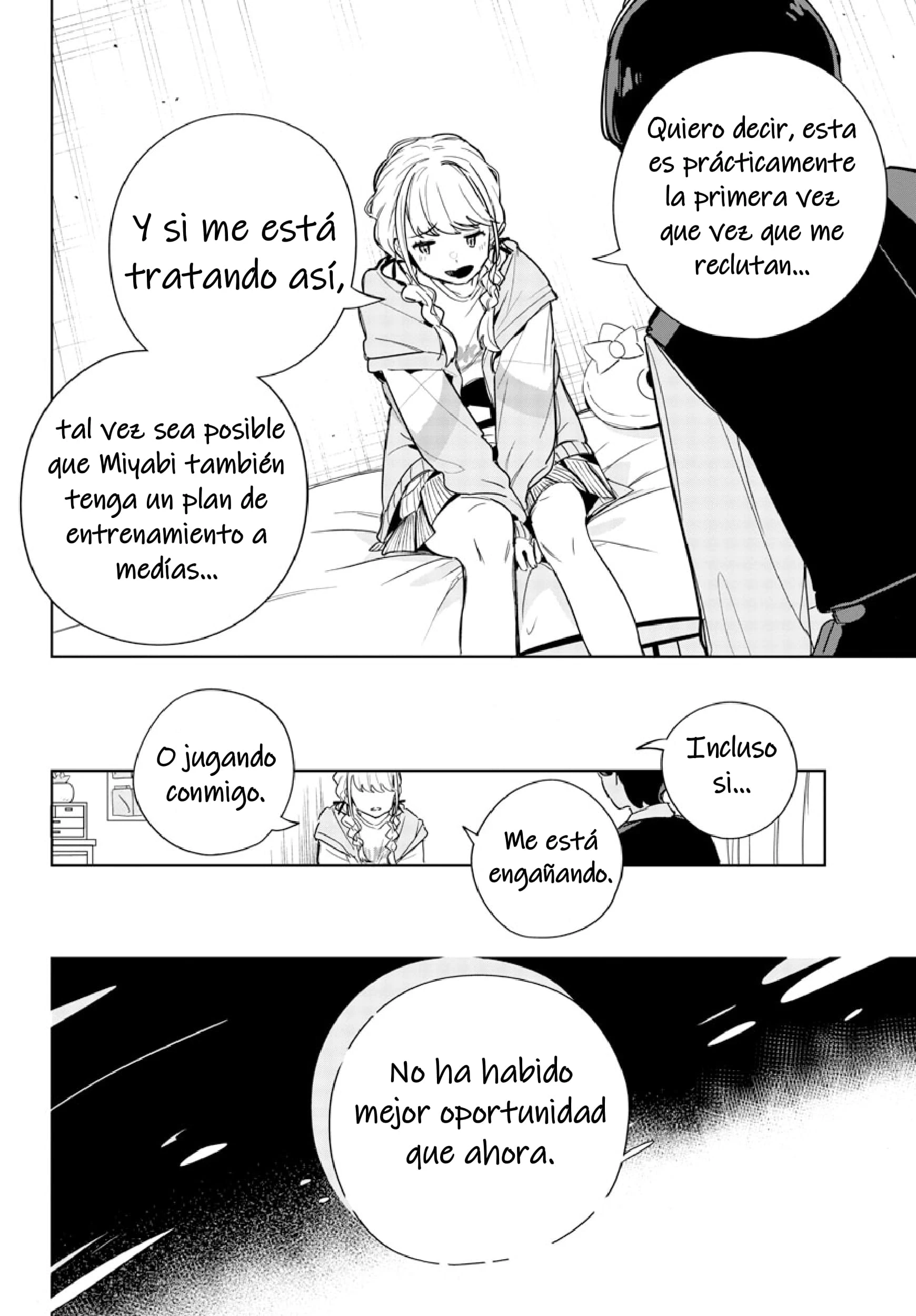 Gakuen Idolmaster GOLD RUSH capítulo 2 página 24