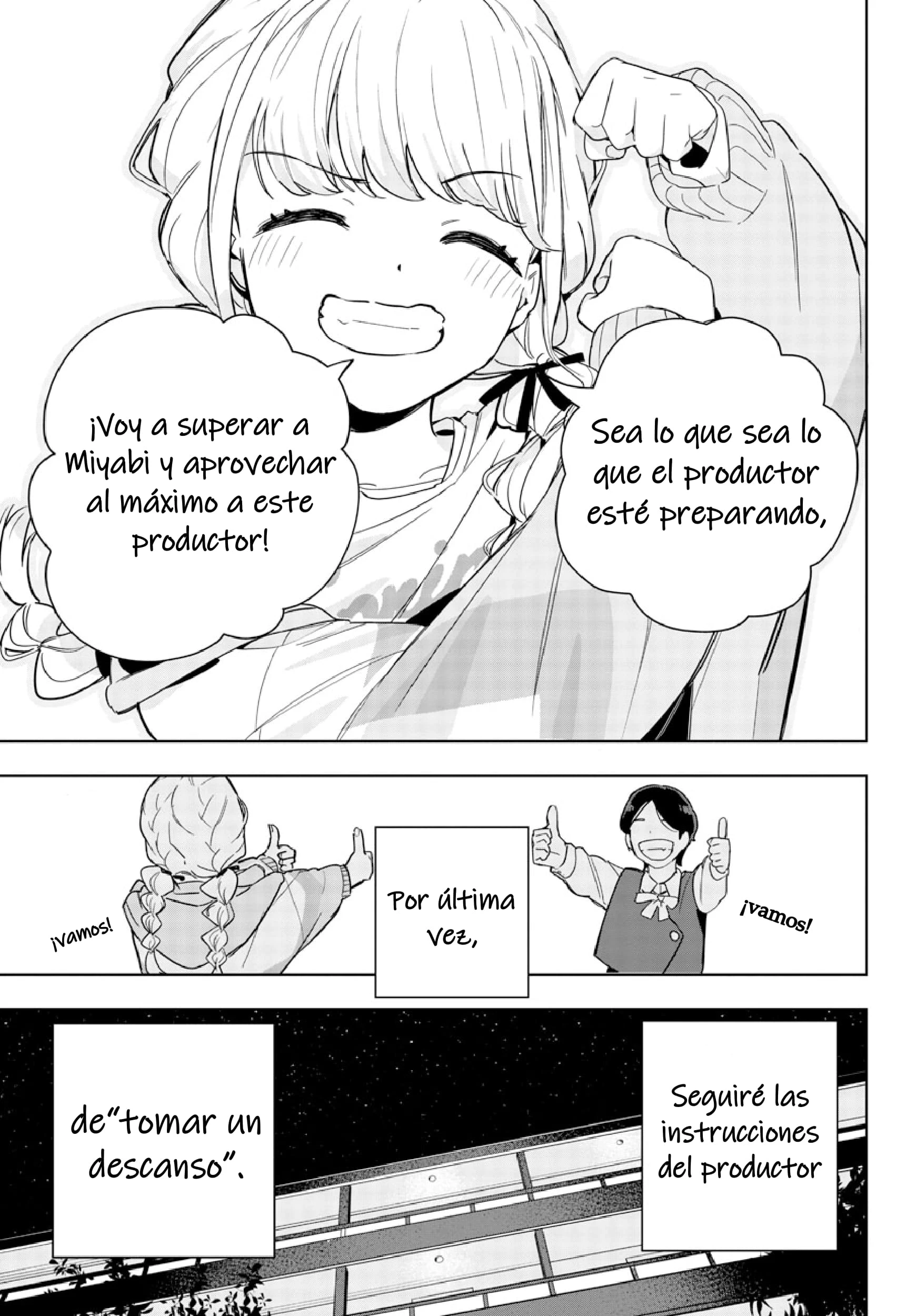 Gakuen Idolmaster GOLD RUSH capítulo 2 página 25