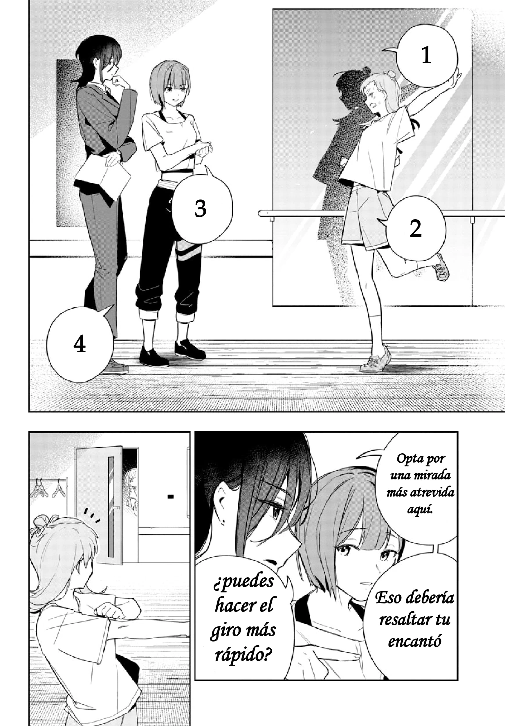 Gakuen Idolmaster GOLD RUSH capítulo 2 página 26