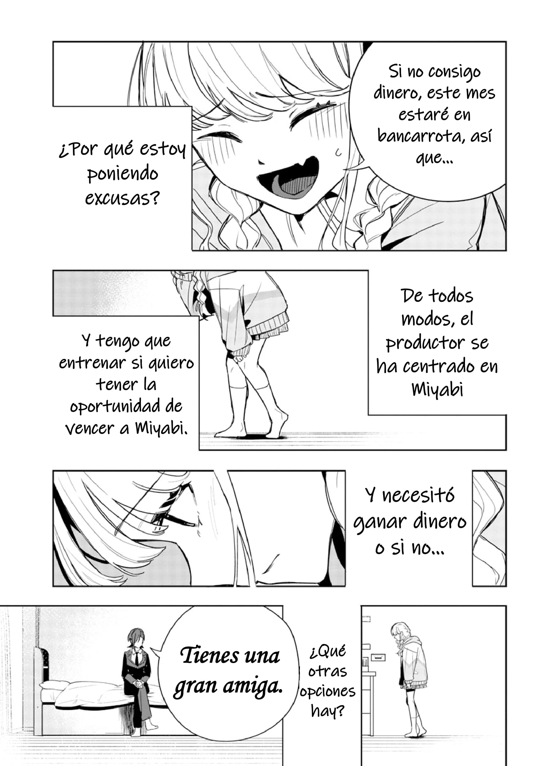 Gakuen Idolmaster GOLD RUSH capítulo 2 página 31