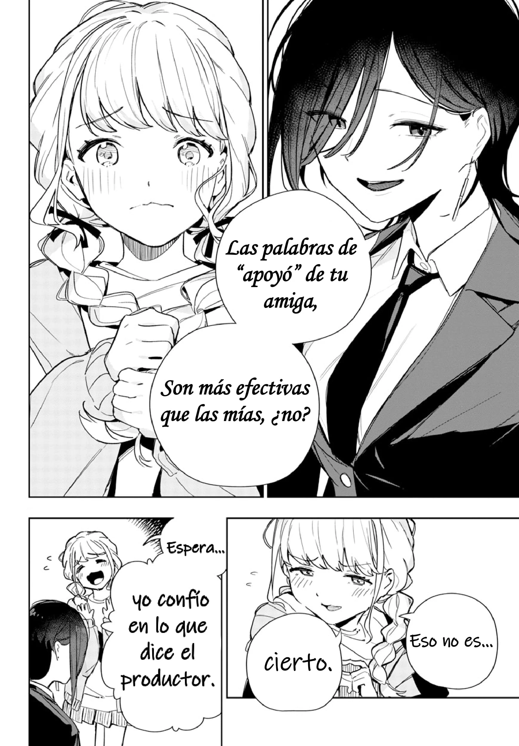Gakuen Idolmaster GOLD RUSH capítulo 2 página 34