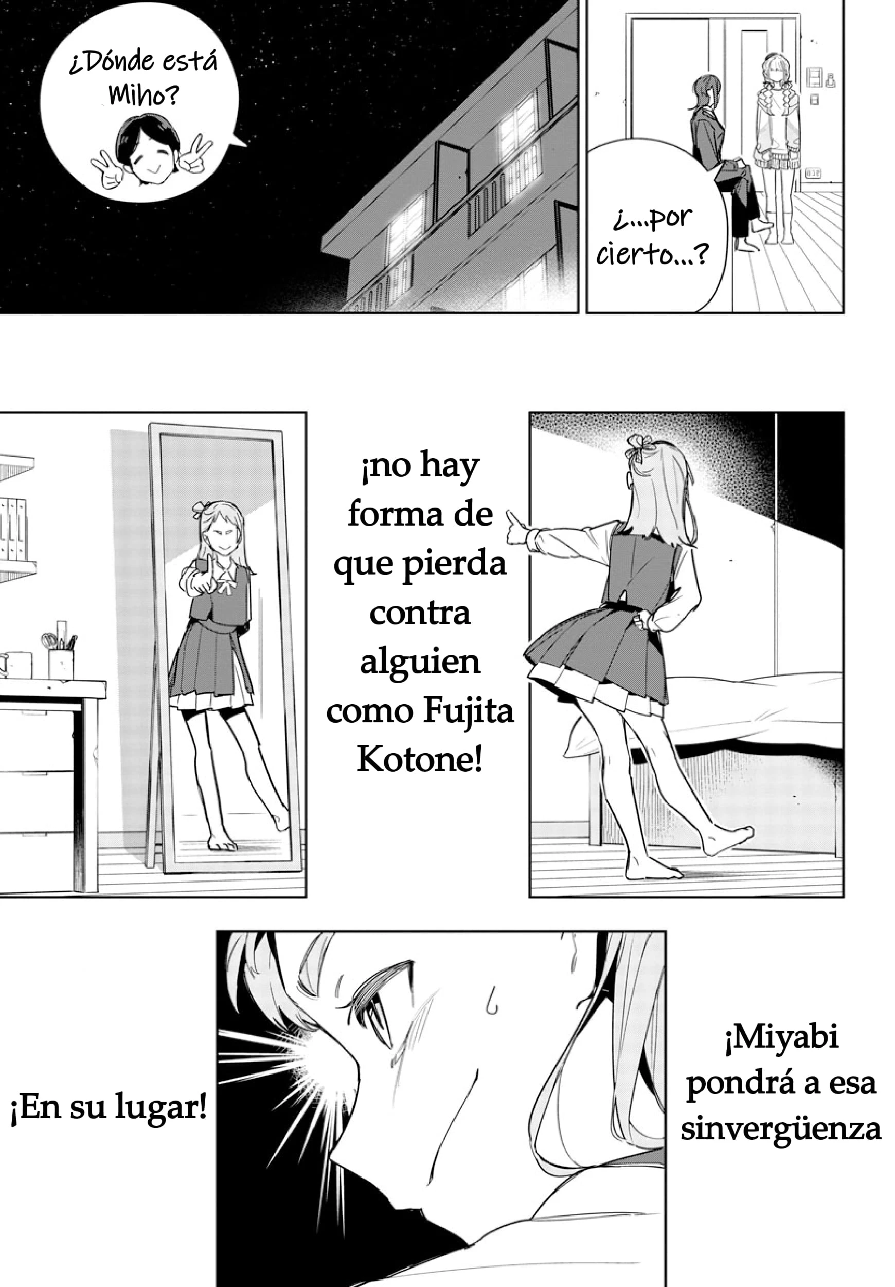 Gakuen Idolmaster GOLD RUSH capítulo 2 página 35