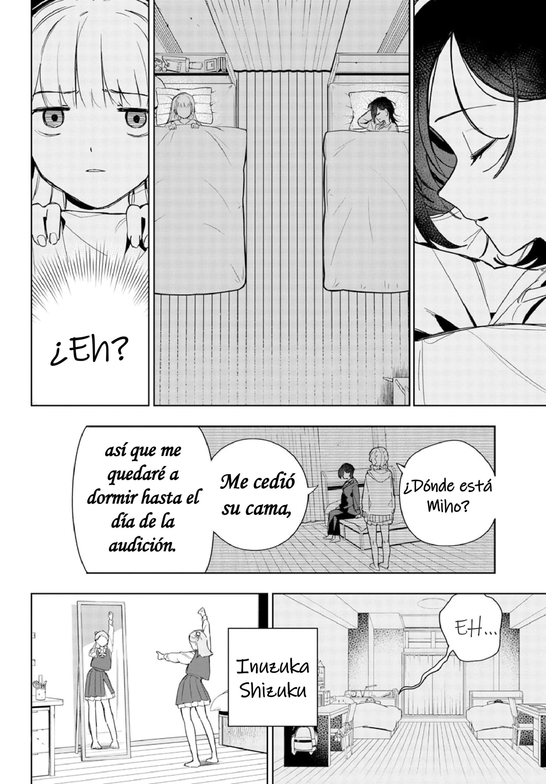 Gakuen Idolmaster GOLD RUSH capítulo 2 página 36