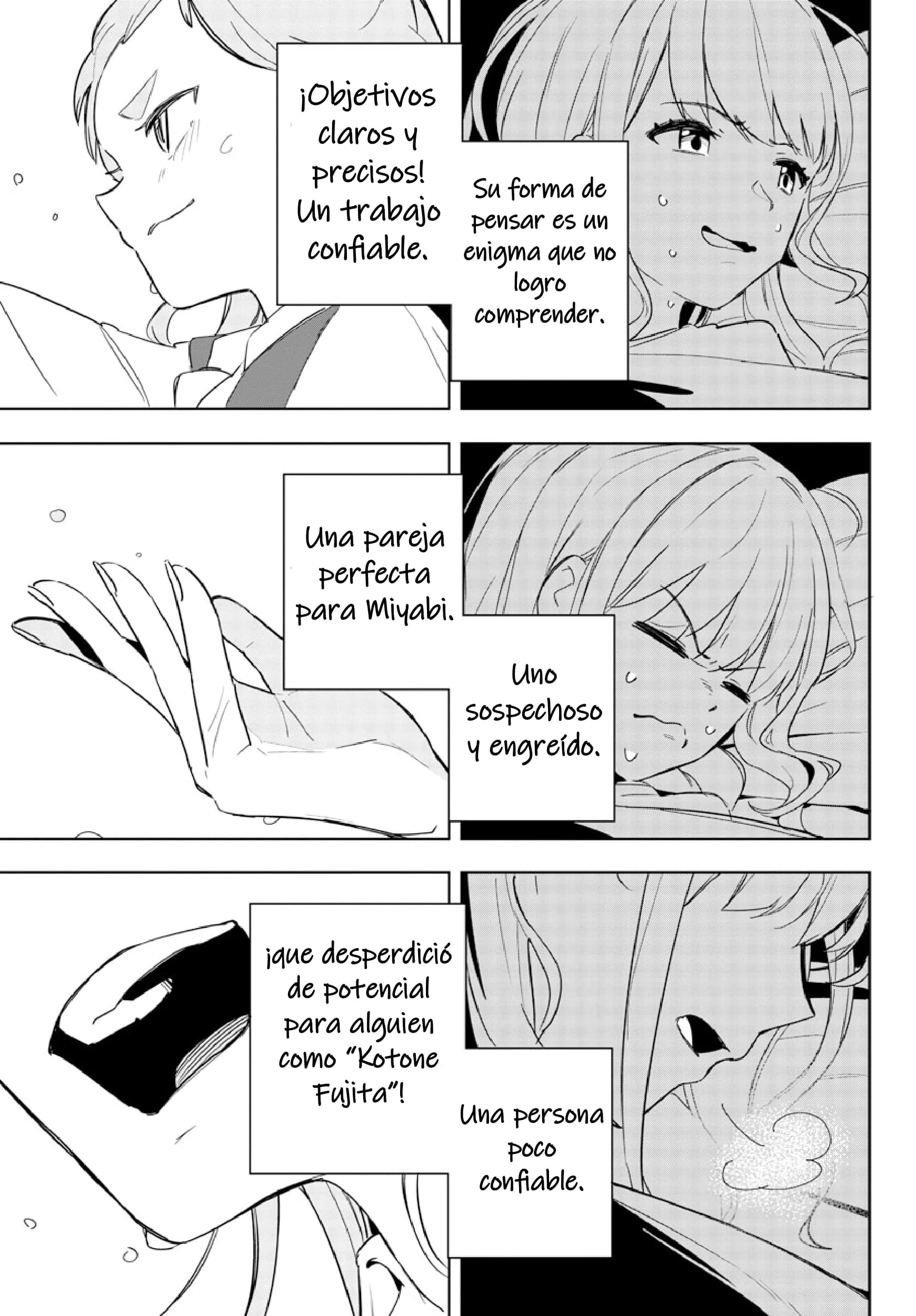 Gakuen Idolmaster GOLD RUSH capítulo 2 página 37