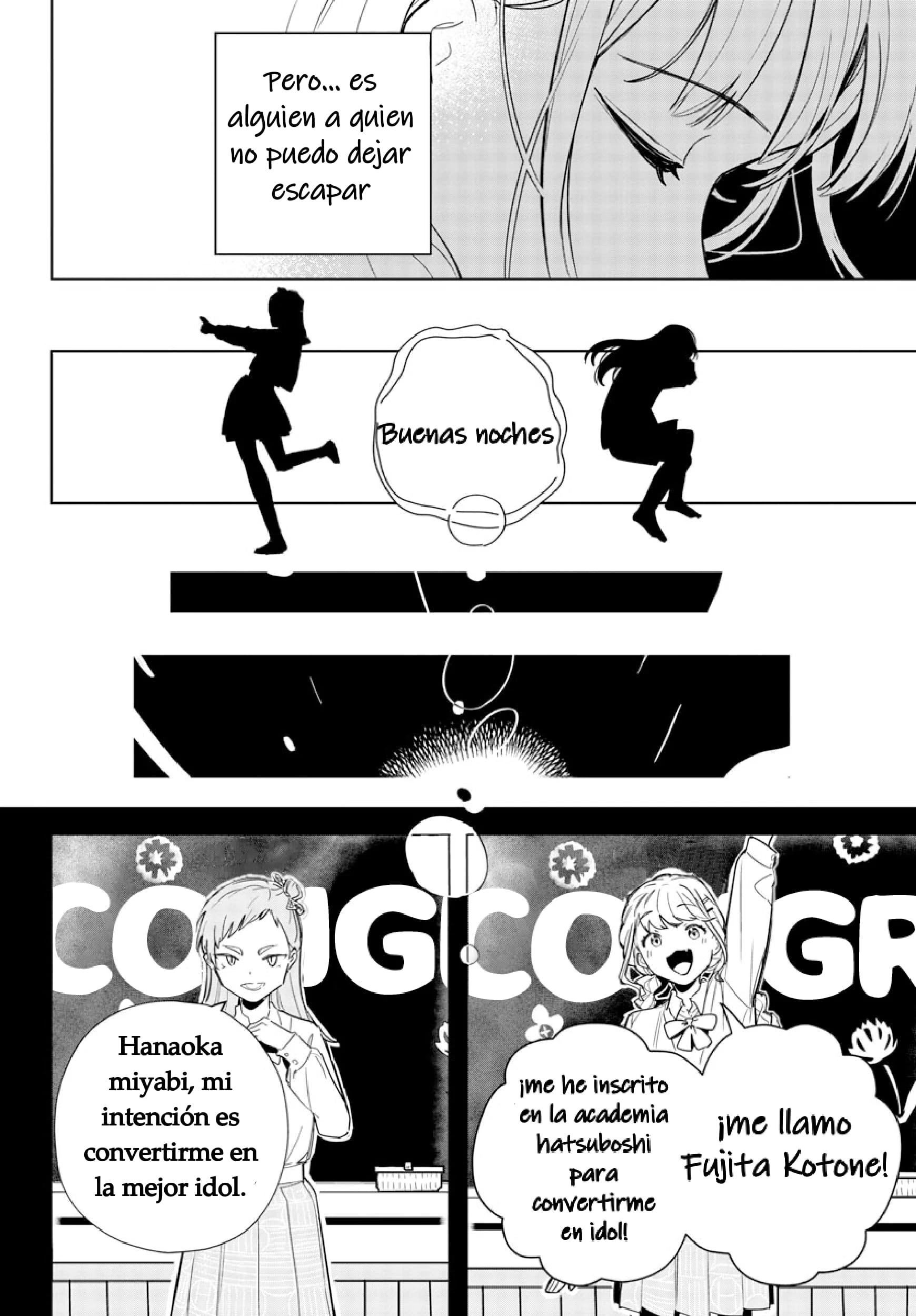 Gakuen Idolmaster GOLD RUSH capítulo 2 página 38