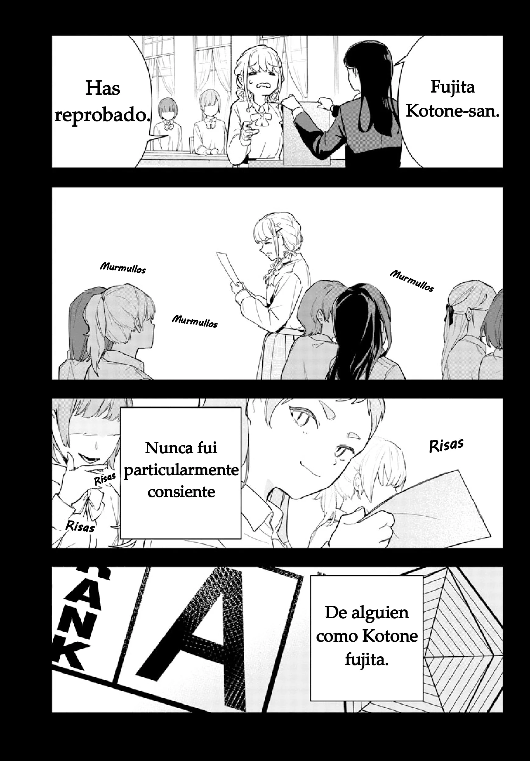 Gakuen Idolmaster GOLD RUSH capítulo 2 página 39
