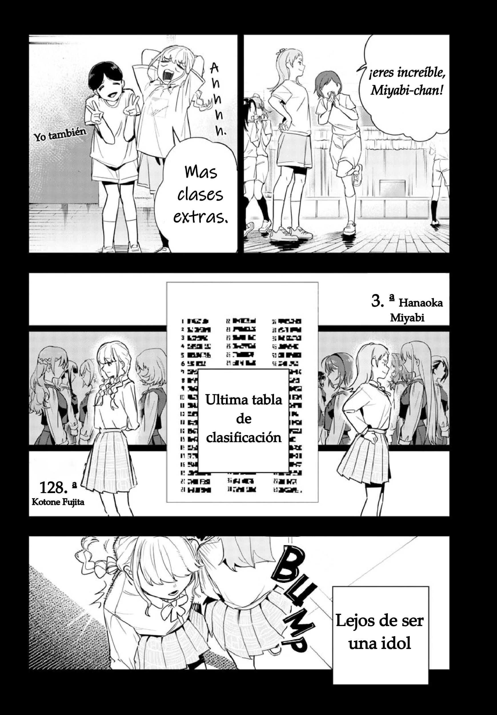 Gakuen Idolmaster GOLD RUSH capítulo 2 página 40