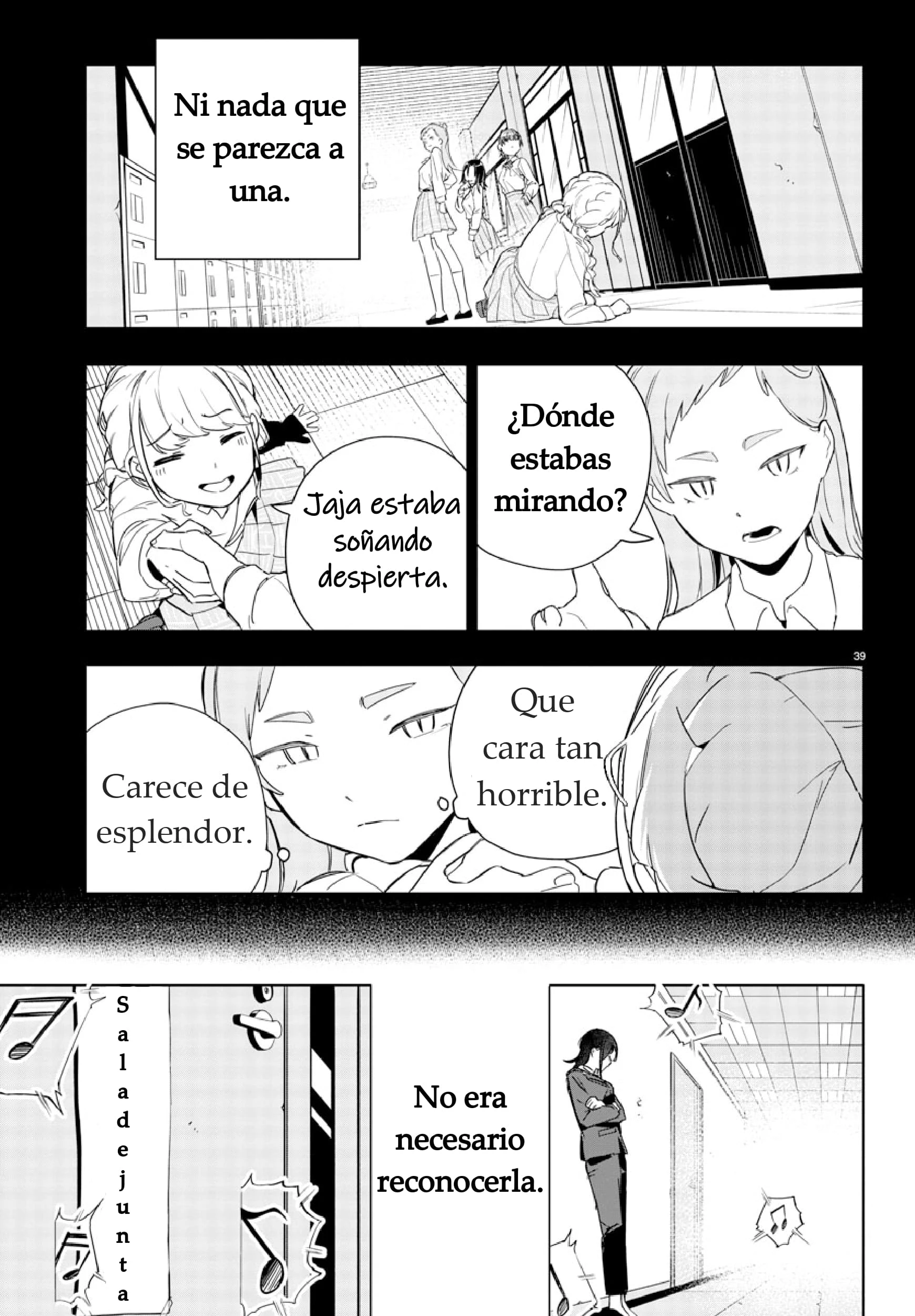 Gakuen Idolmaster GOLD RUSH capítulo 2 página 41