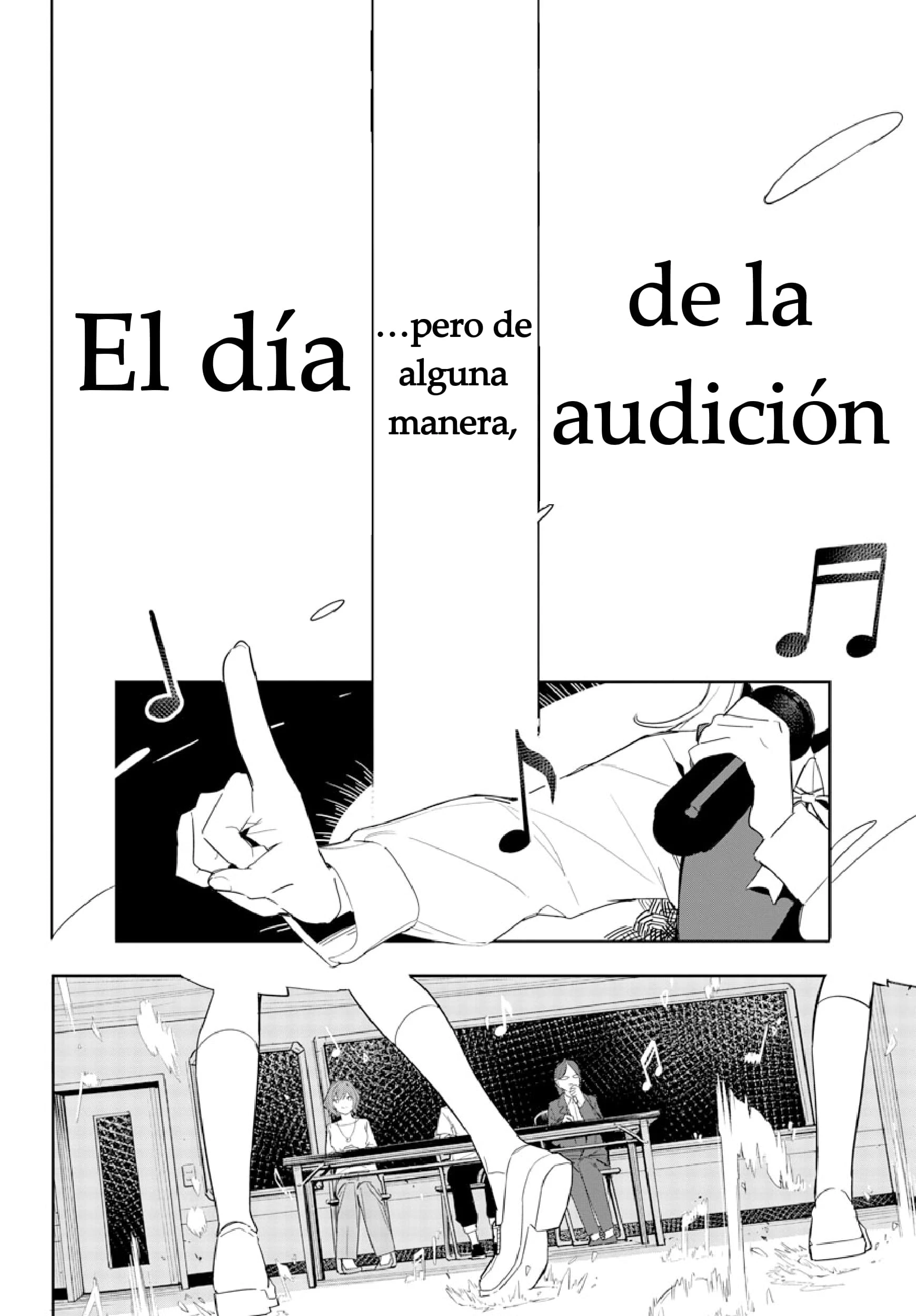 Gakuen Idolmaster GOLD RUSH capítulo 2 página 42