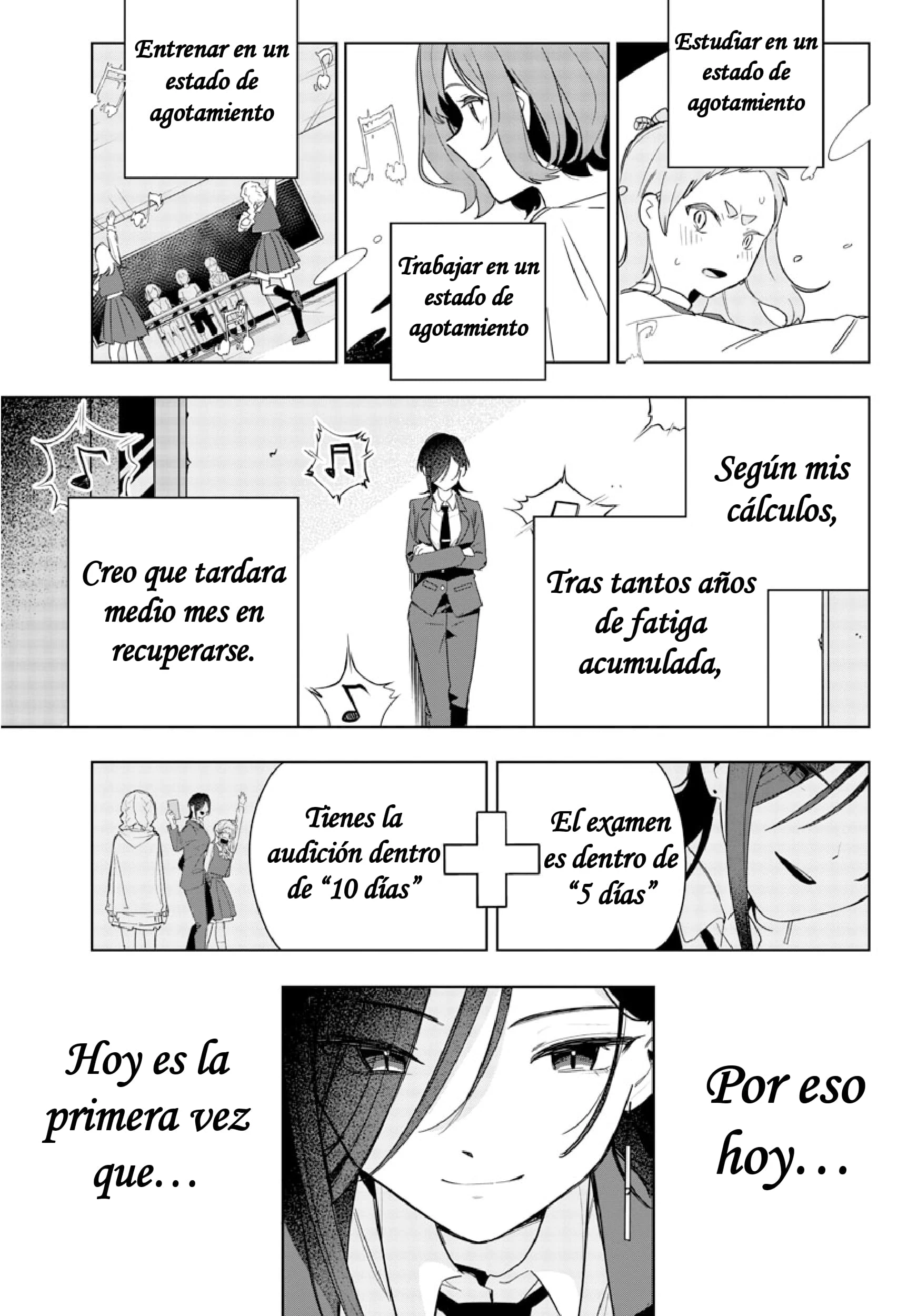 Gakuen Idolmaster GOLD RUSH capítulo 2 página 46