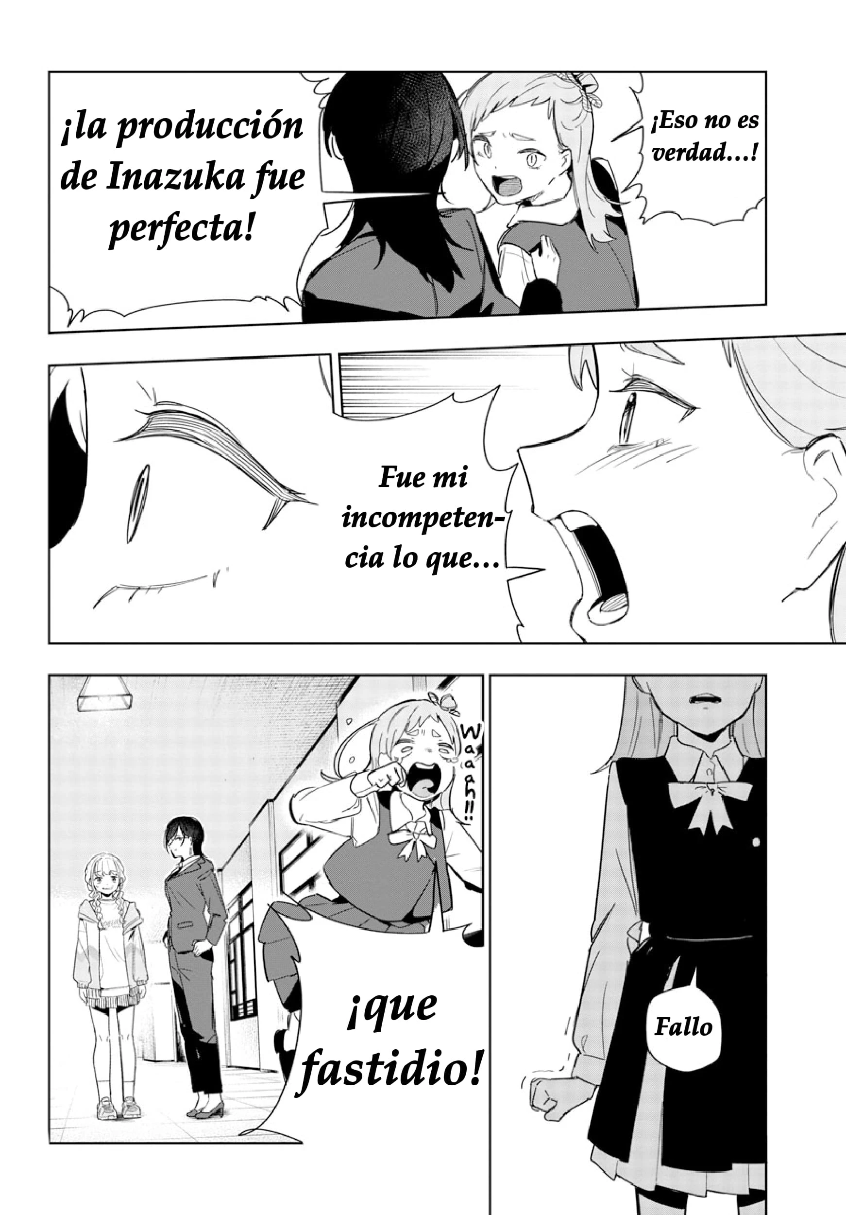 Gakuen Idolmaster GOLD RUSH capítulo 2 página 49