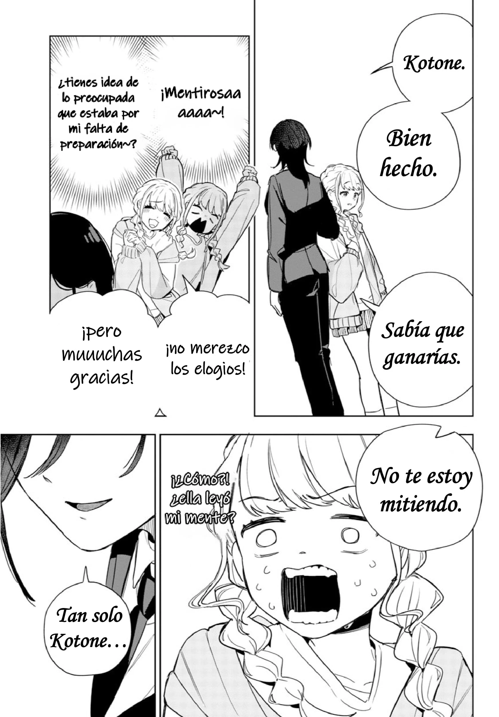 Gakuen Idolmaster GOLD RUSH capítulo 2 página 50