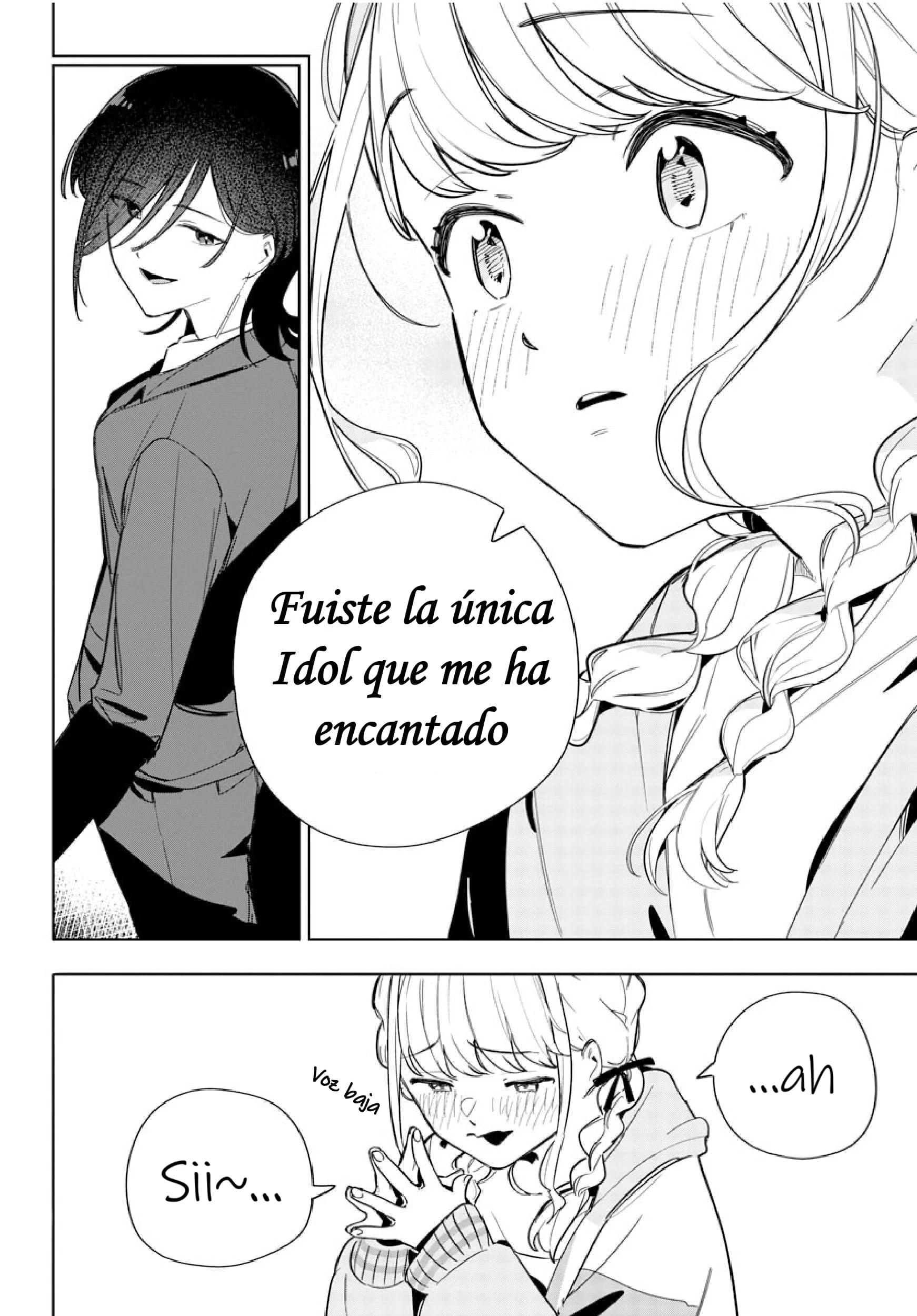 Gakuen Idolmaster GOLD RUSH capítulo 2 página 51