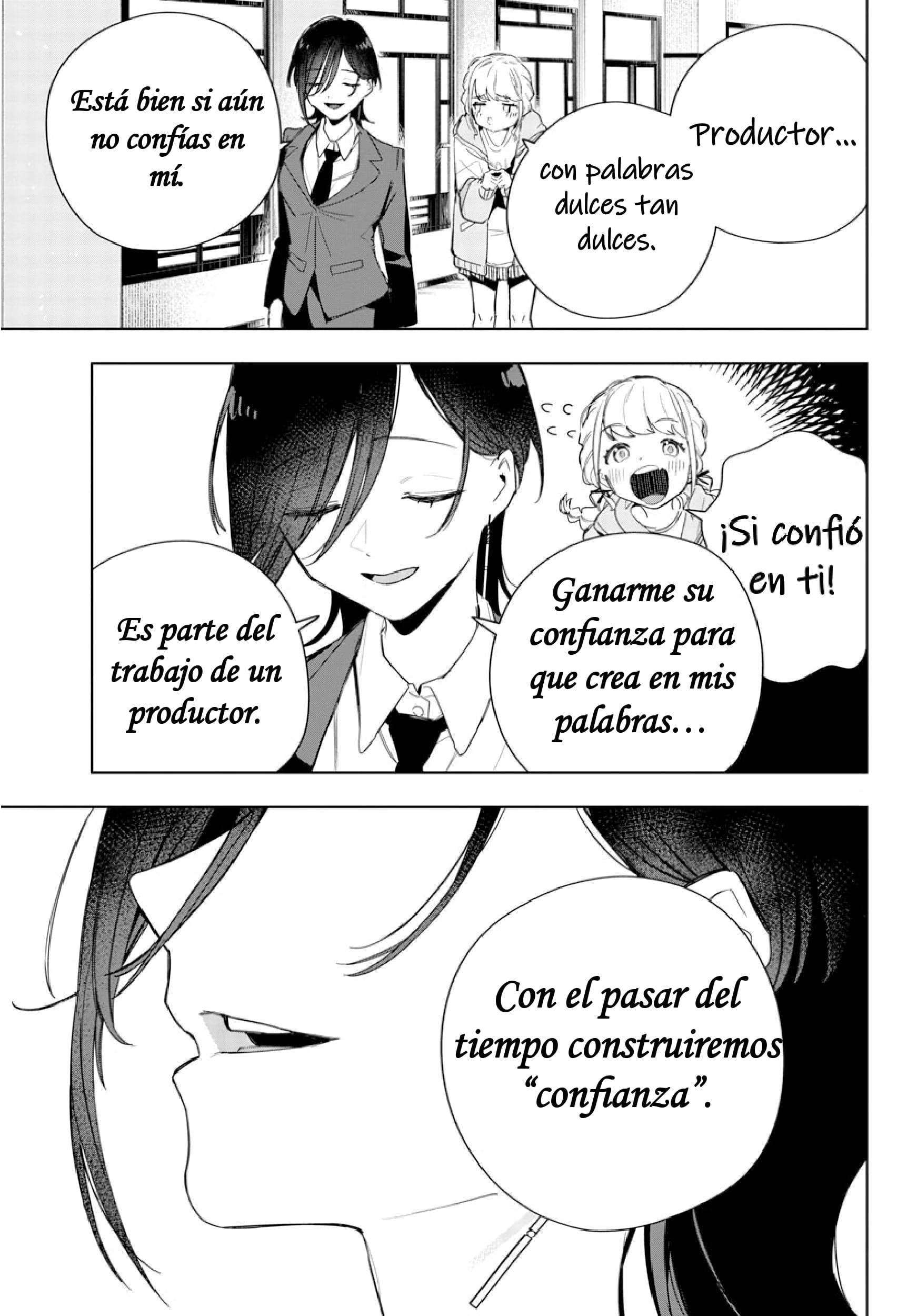 Gakuen Idolmaster GOLD RUSH capítulo 2 página 52