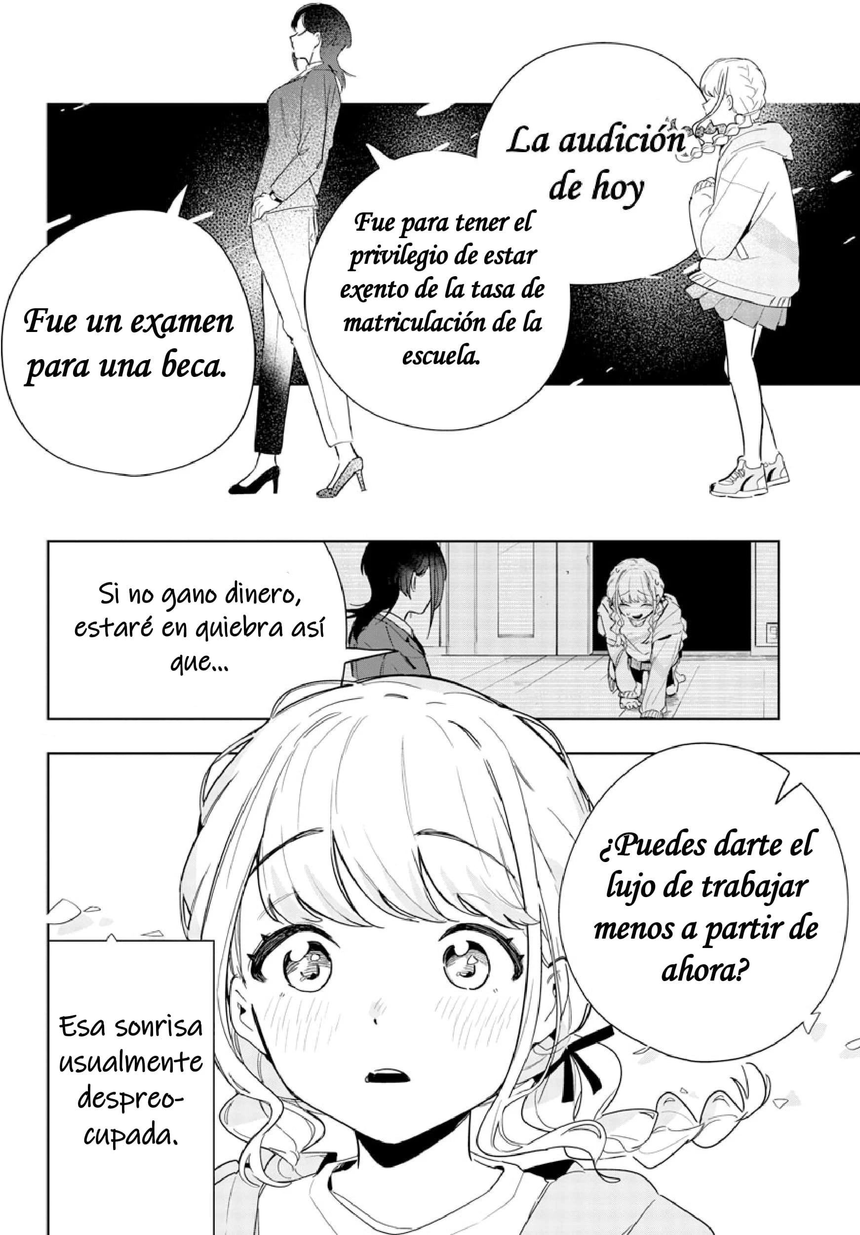 Gakuen Idolmaster GOLD RUSH capítulo 2 página 53