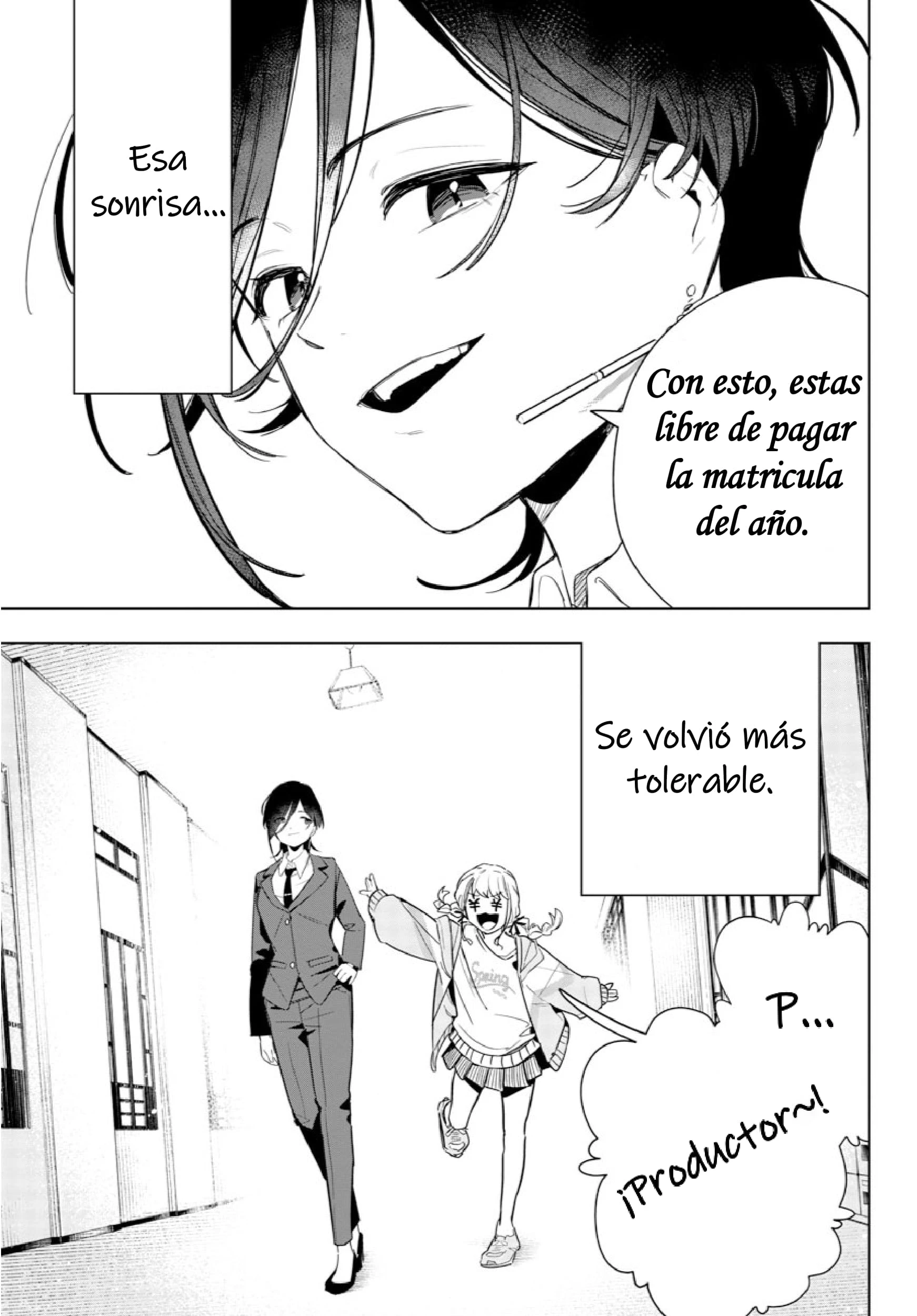 Gakuen Idolmaster GOLD RUSH capítulo 2 página 54